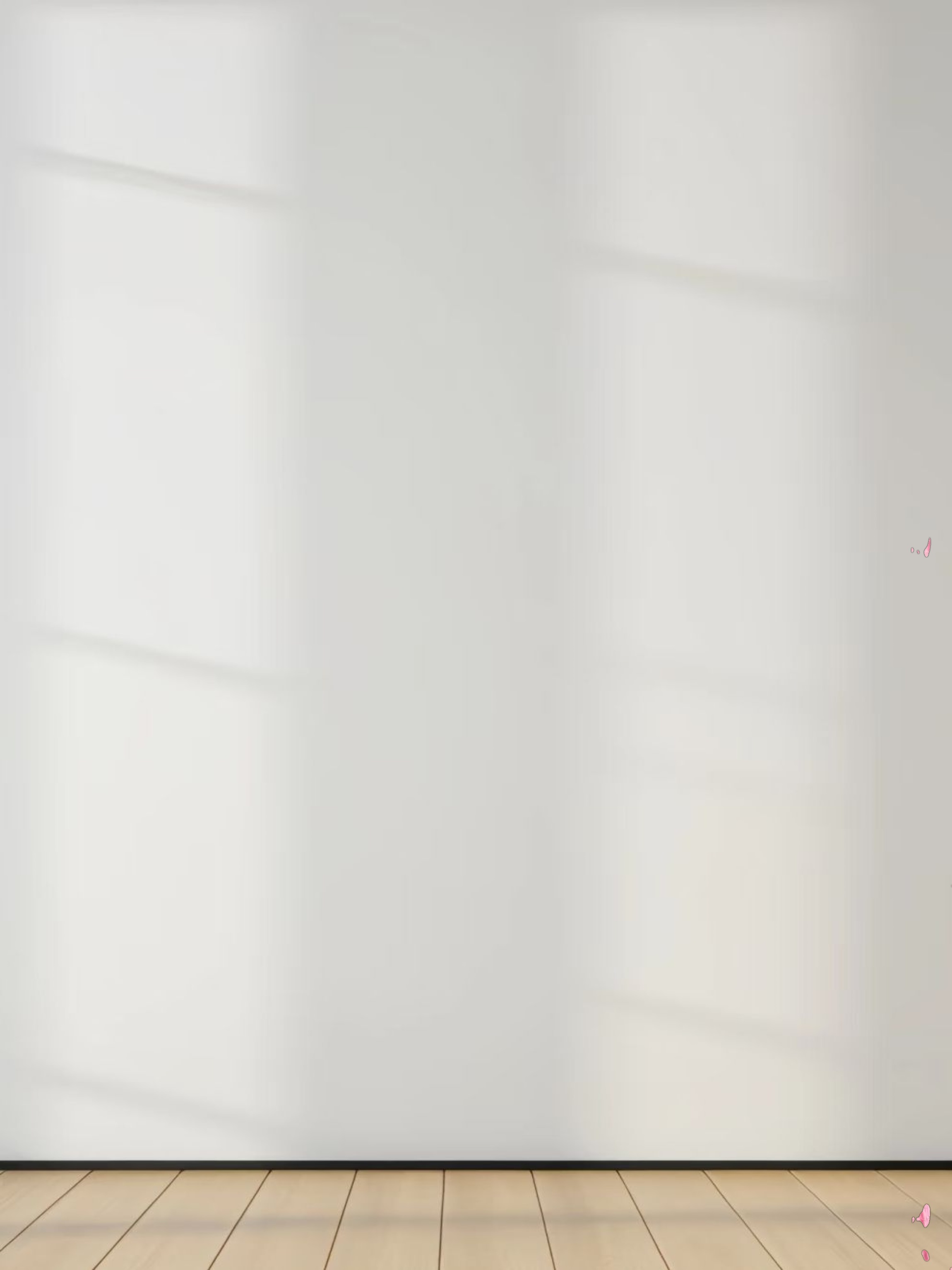 RIBBED HIGH V 3Q-SO PINK