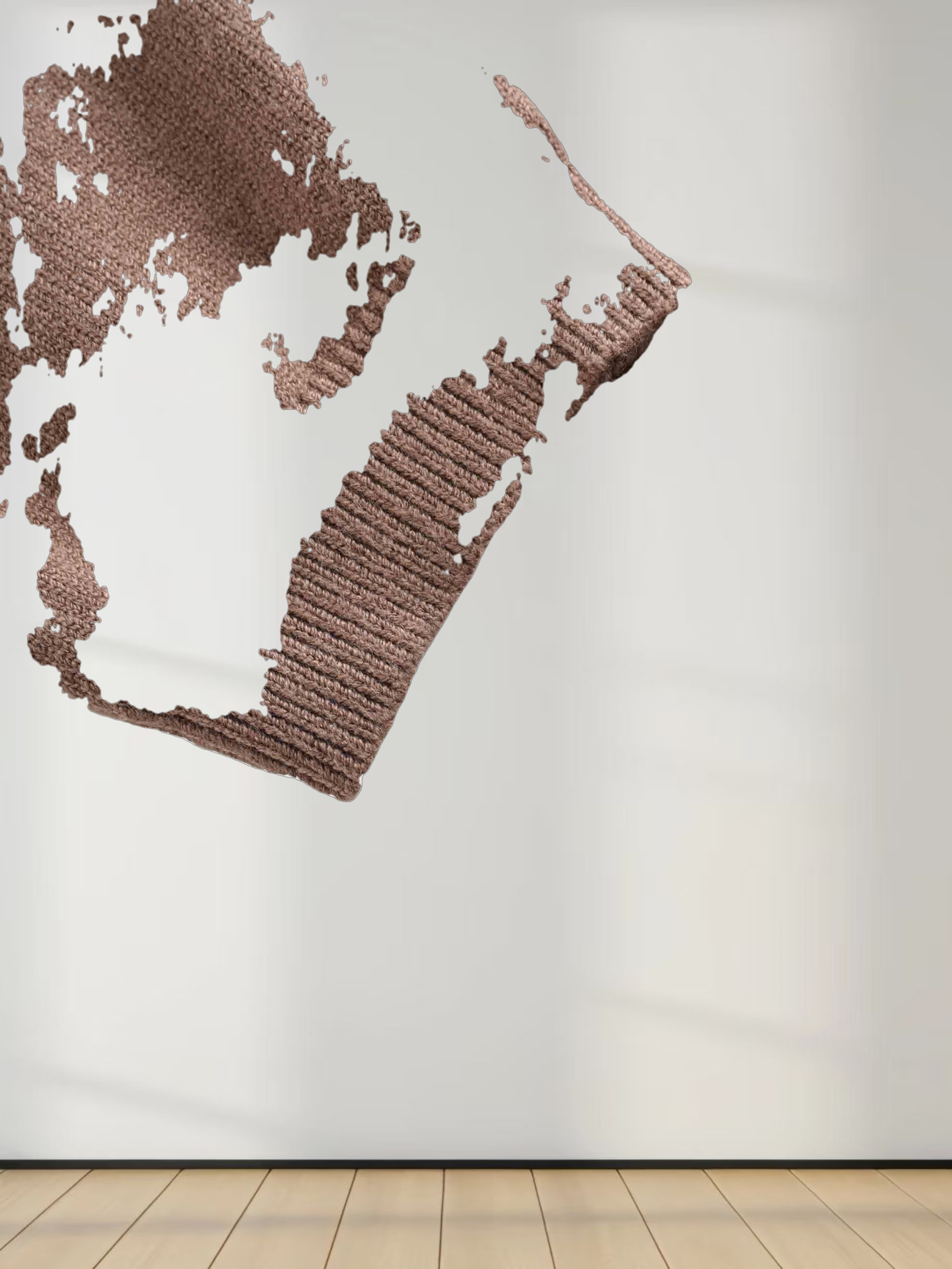 Embellished Cardigan Sweater-Mocha Mousse