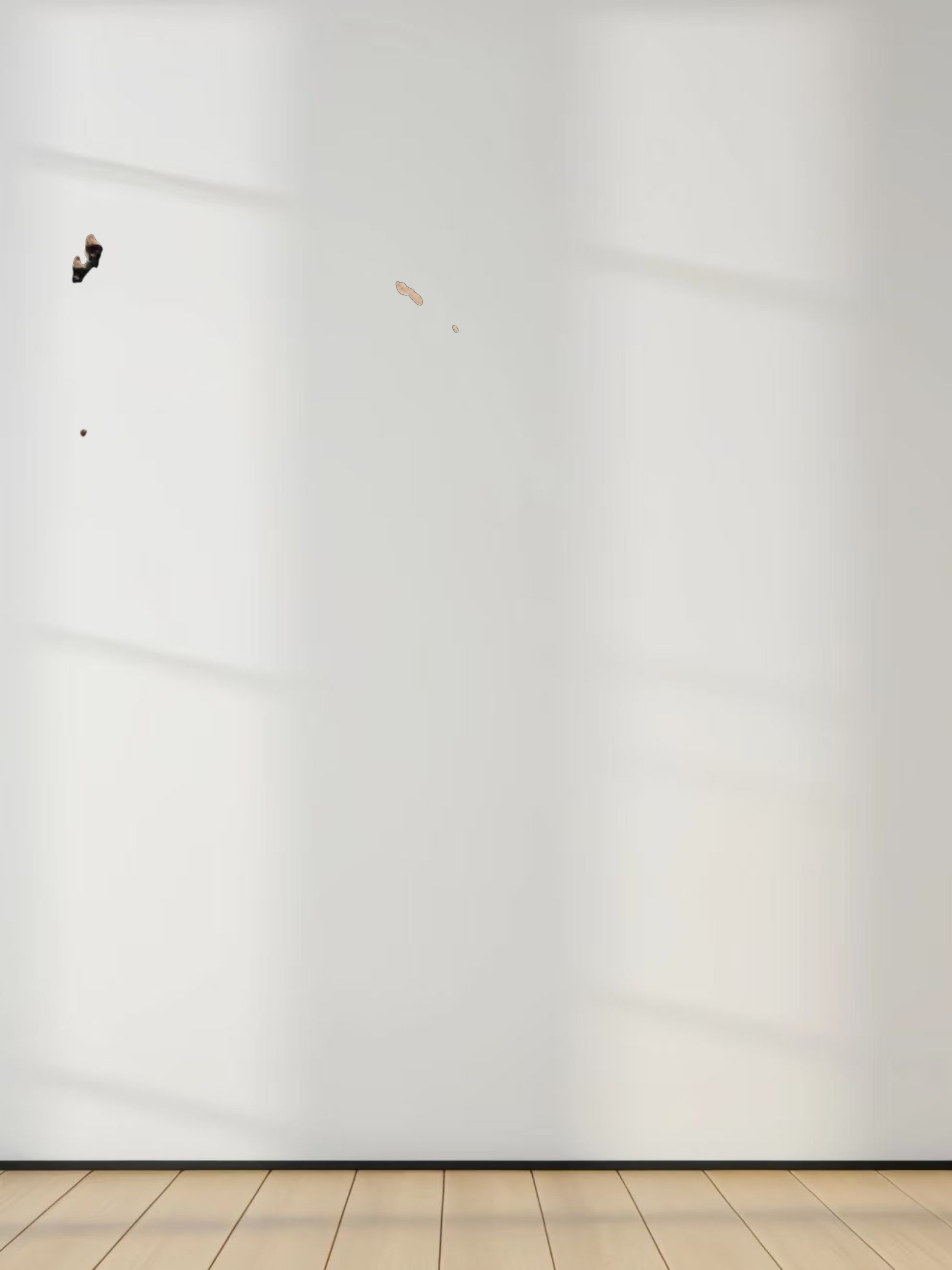 V-Neck Cable Sweater-Tan/Grey