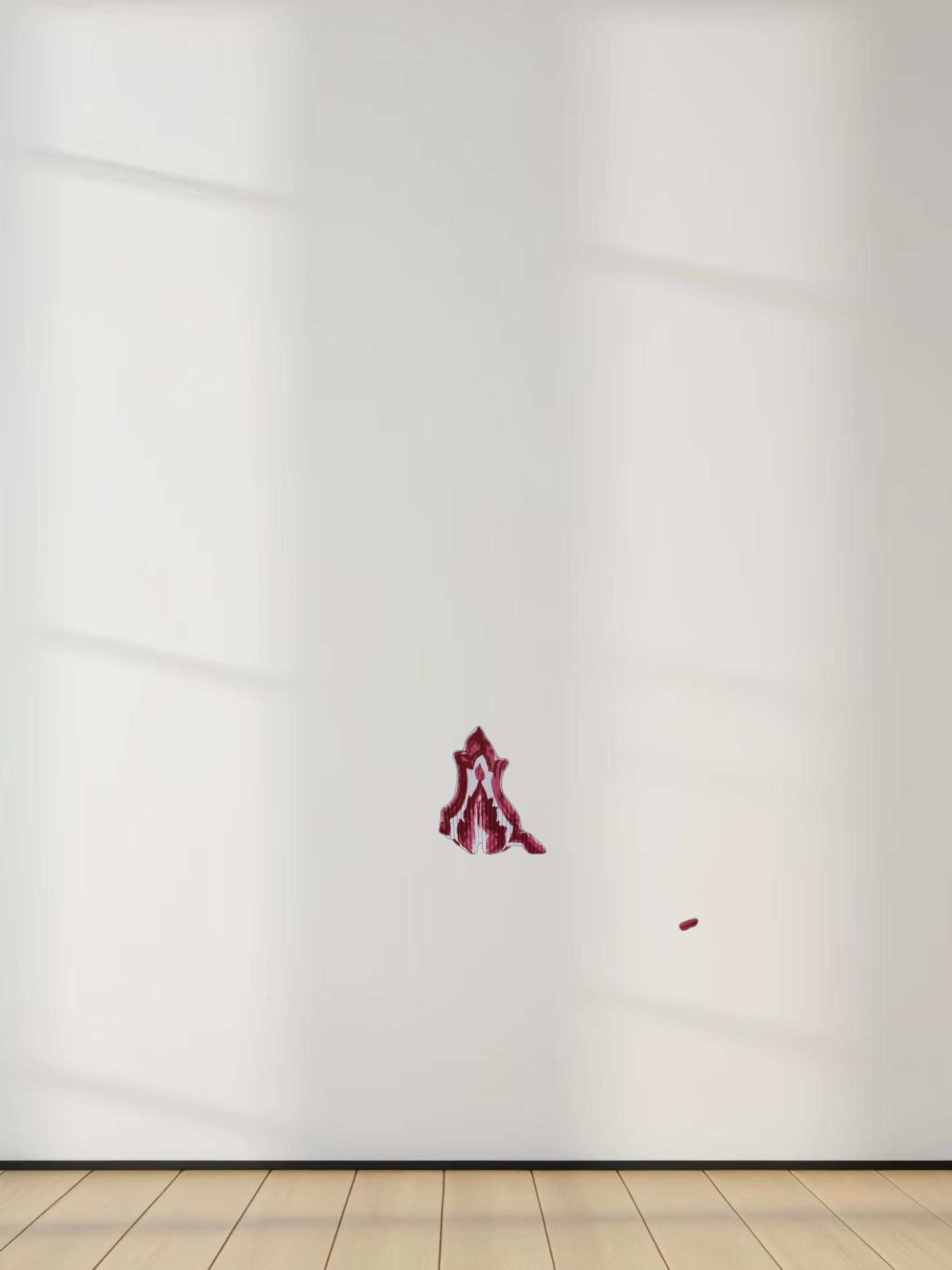 Printed Sweater-Pink Picasso