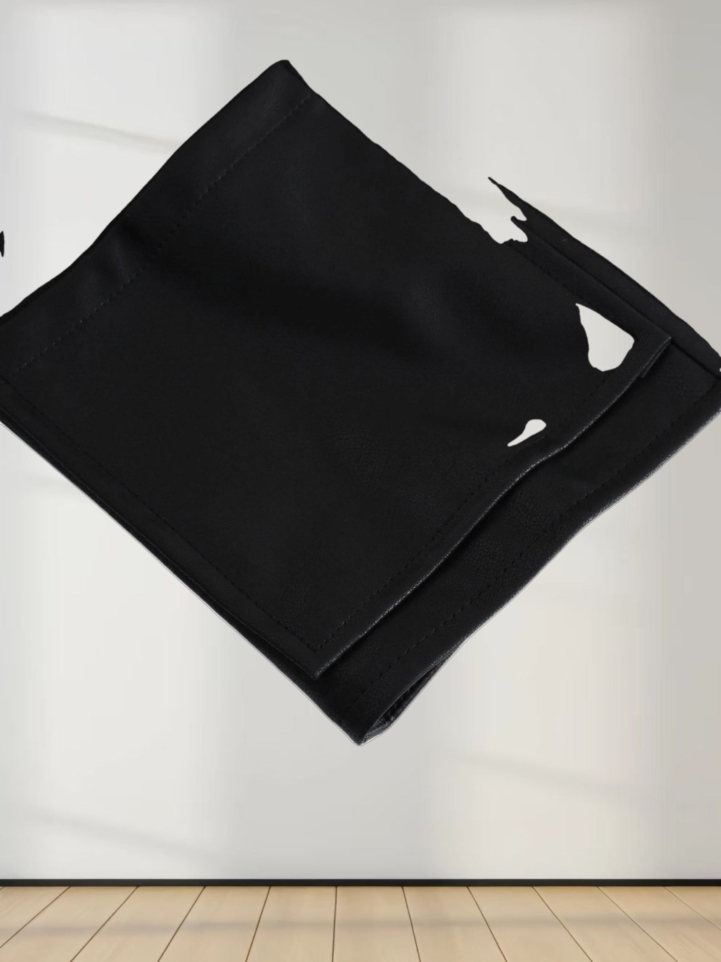 Leather Brunch Jacket-Black