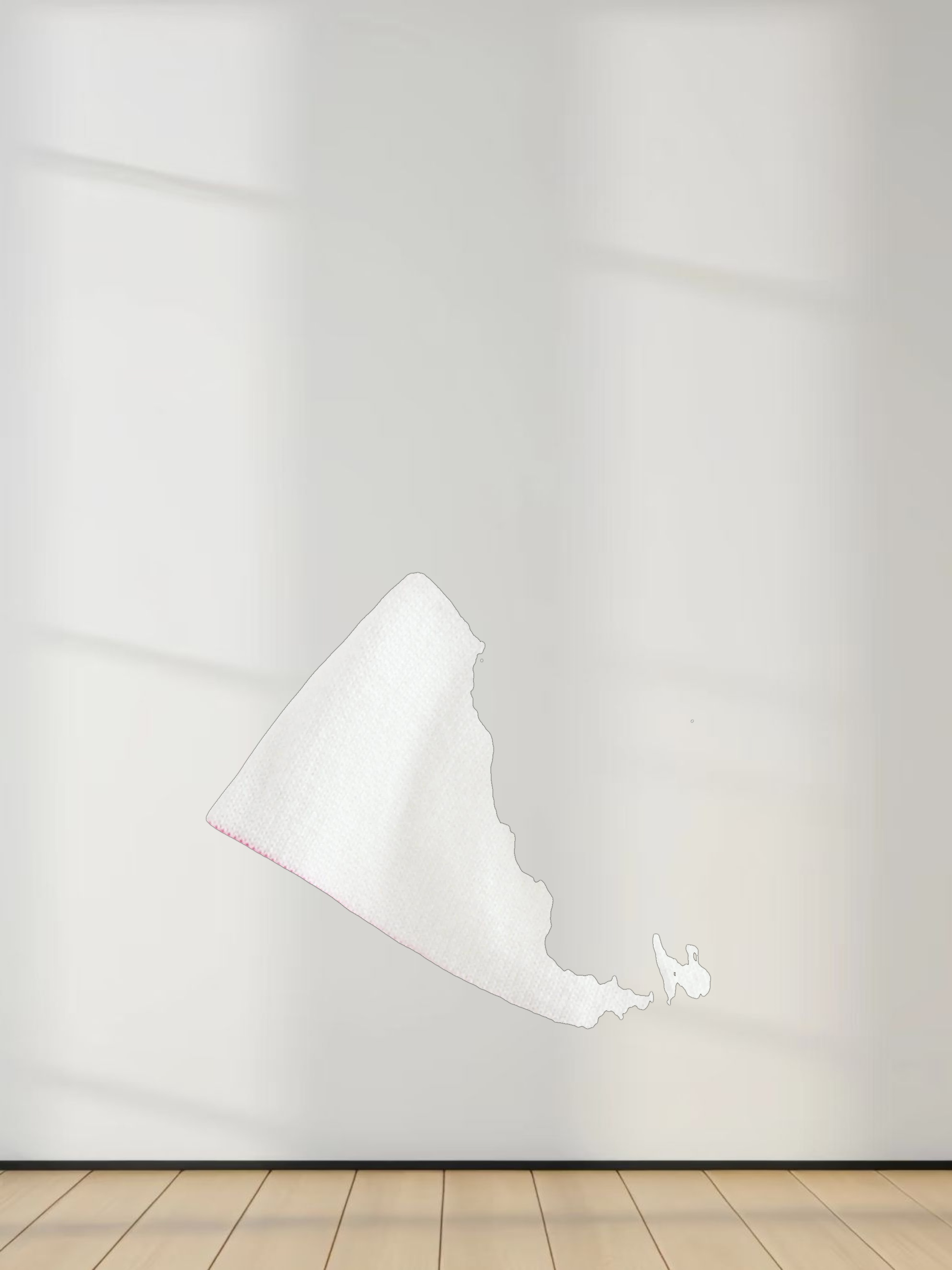 Ruffle Sleeve Sweater-Pink/Purple