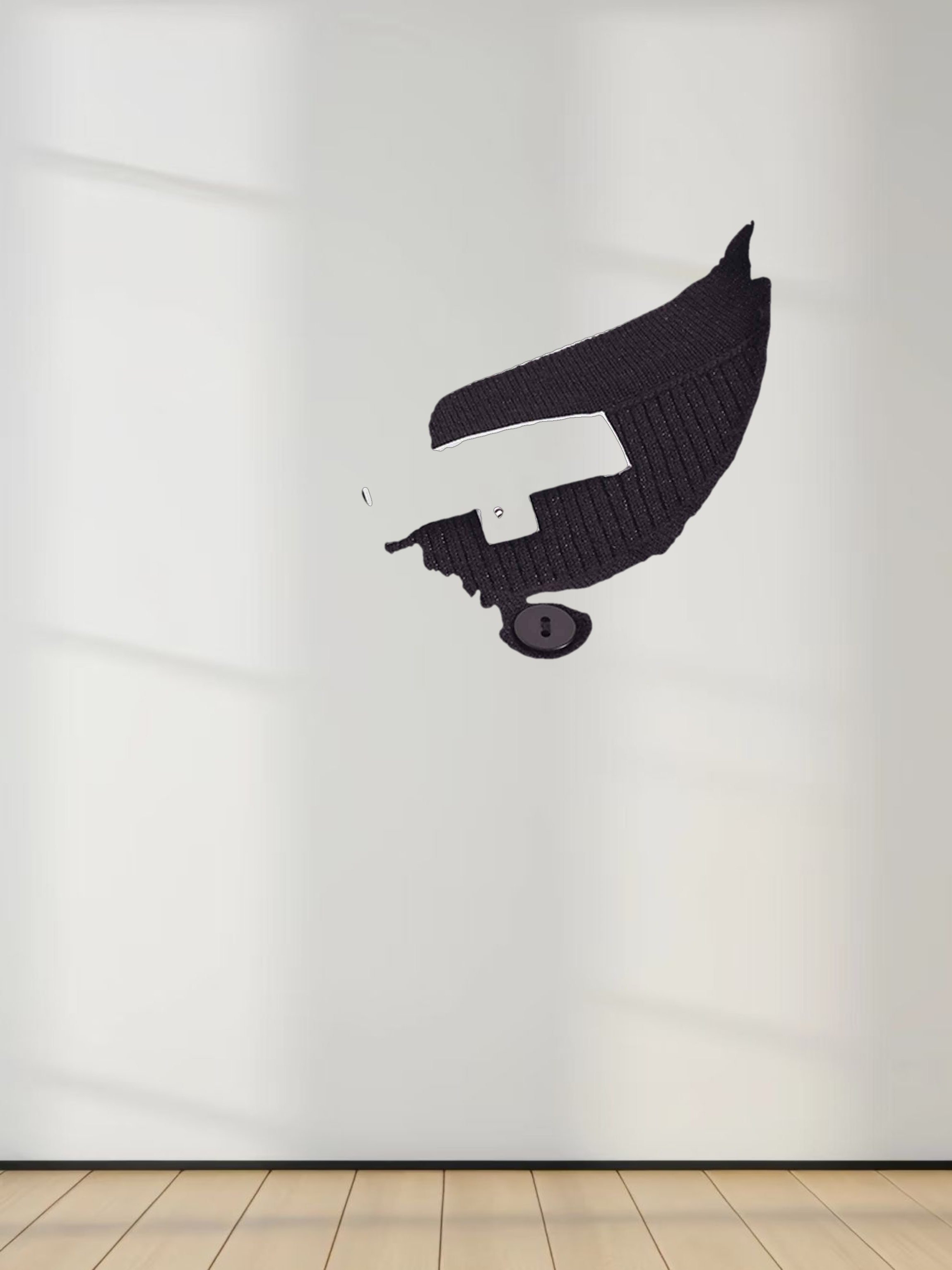 Lurex Ribbed Sweater-Purple