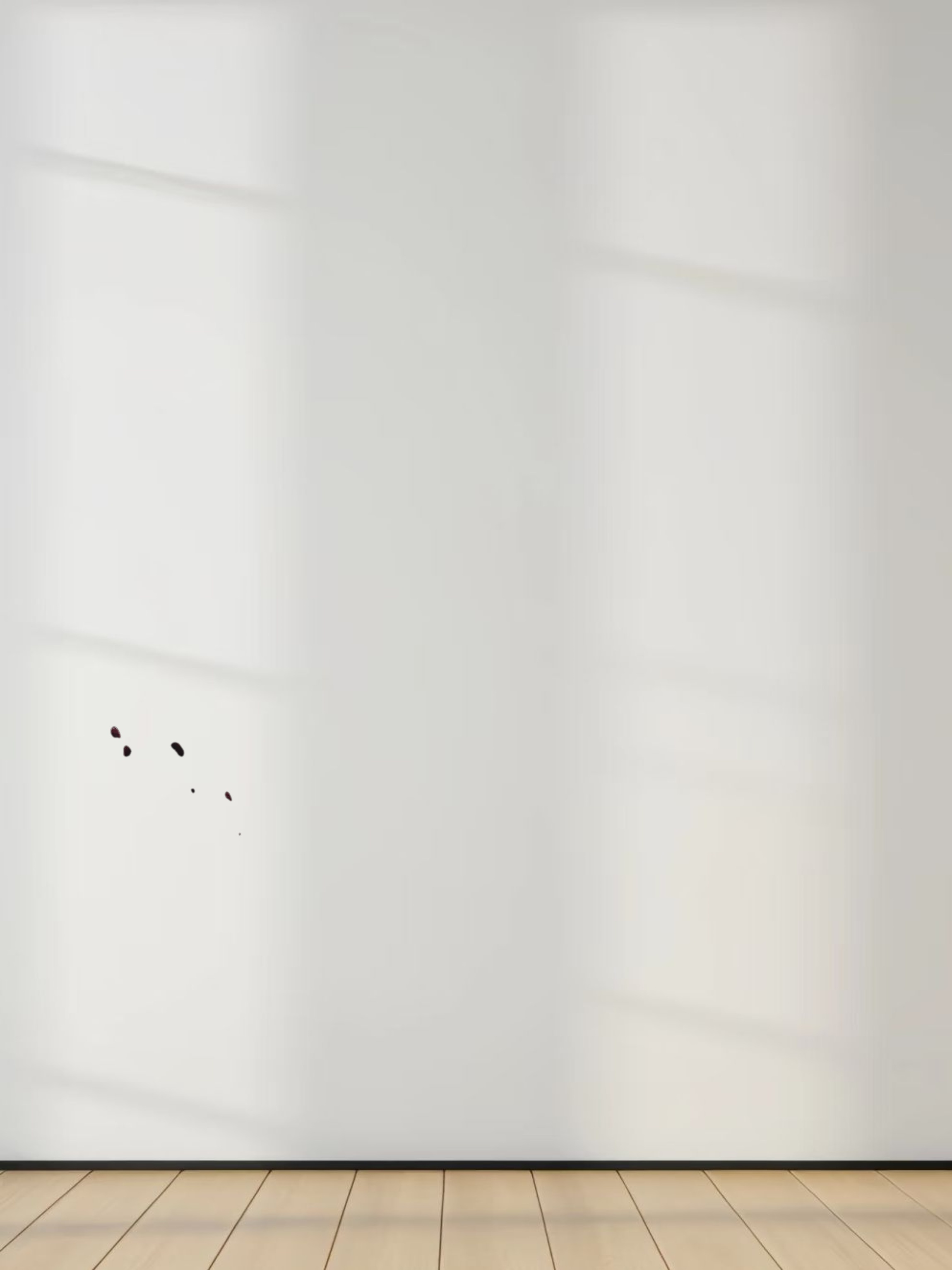 Waisted Yoke Dress-Burgundy Velvet Leaves