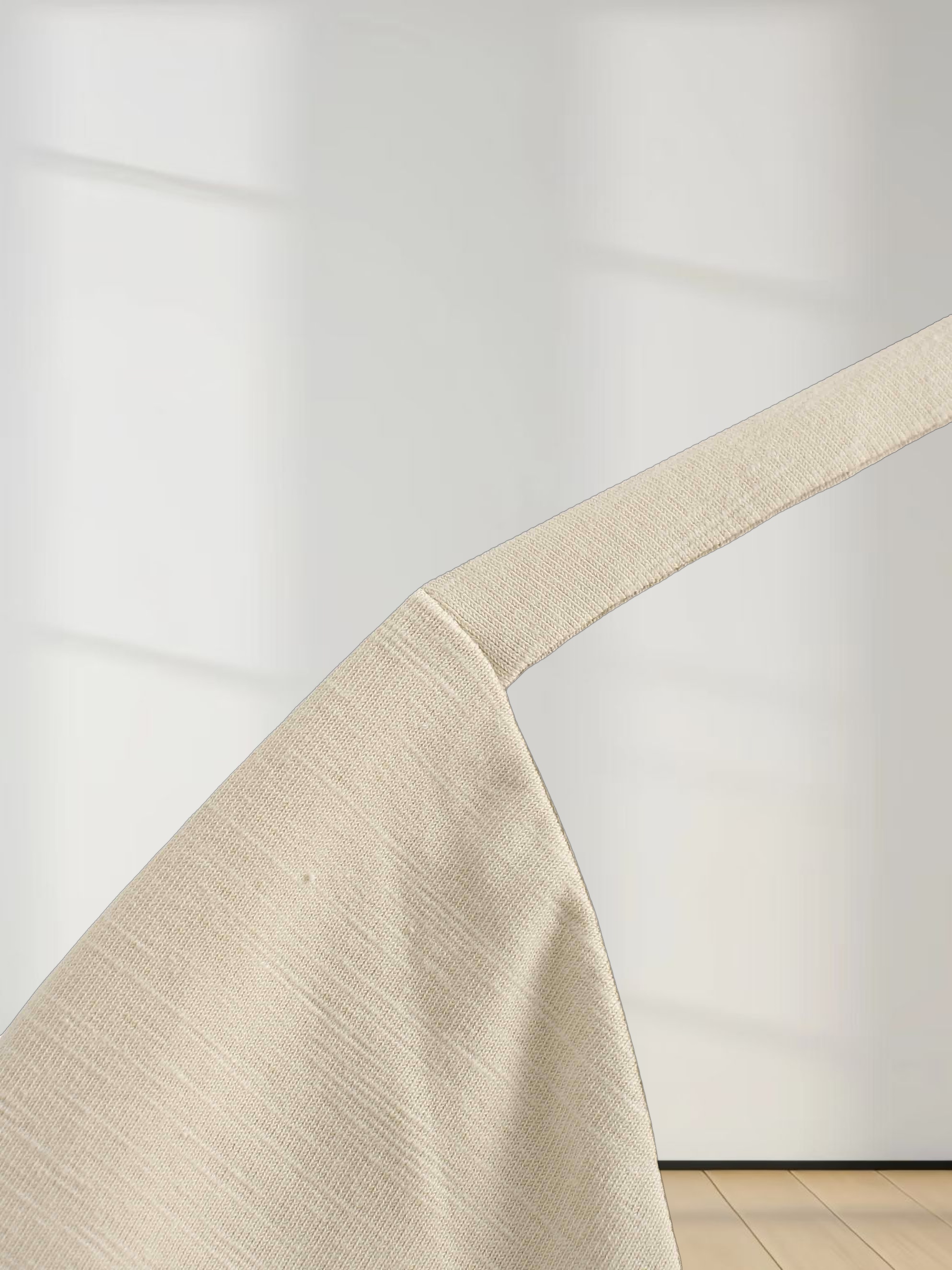 Crew Bomber Tee-Taupe