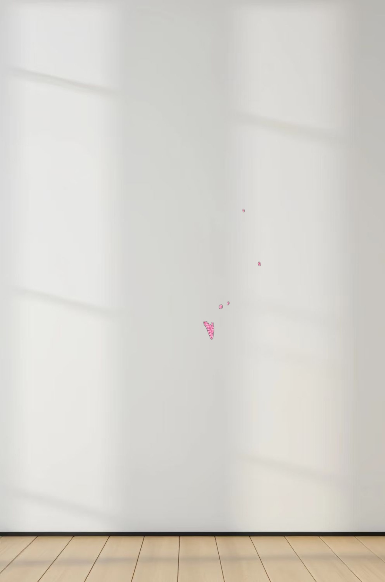 Basic Crew Sweater 3Q-Pink