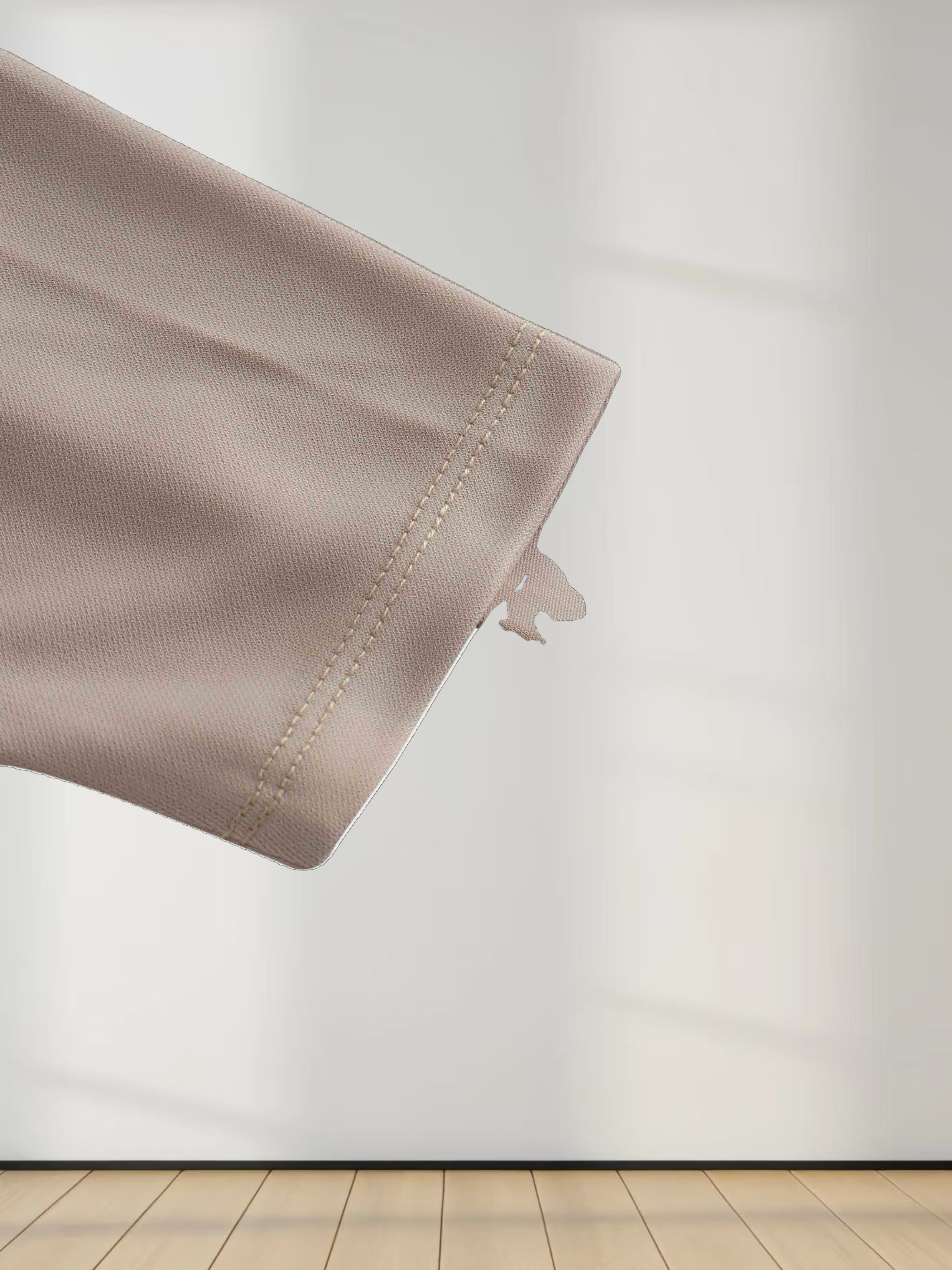 Princess Stitched High V top-Mauve