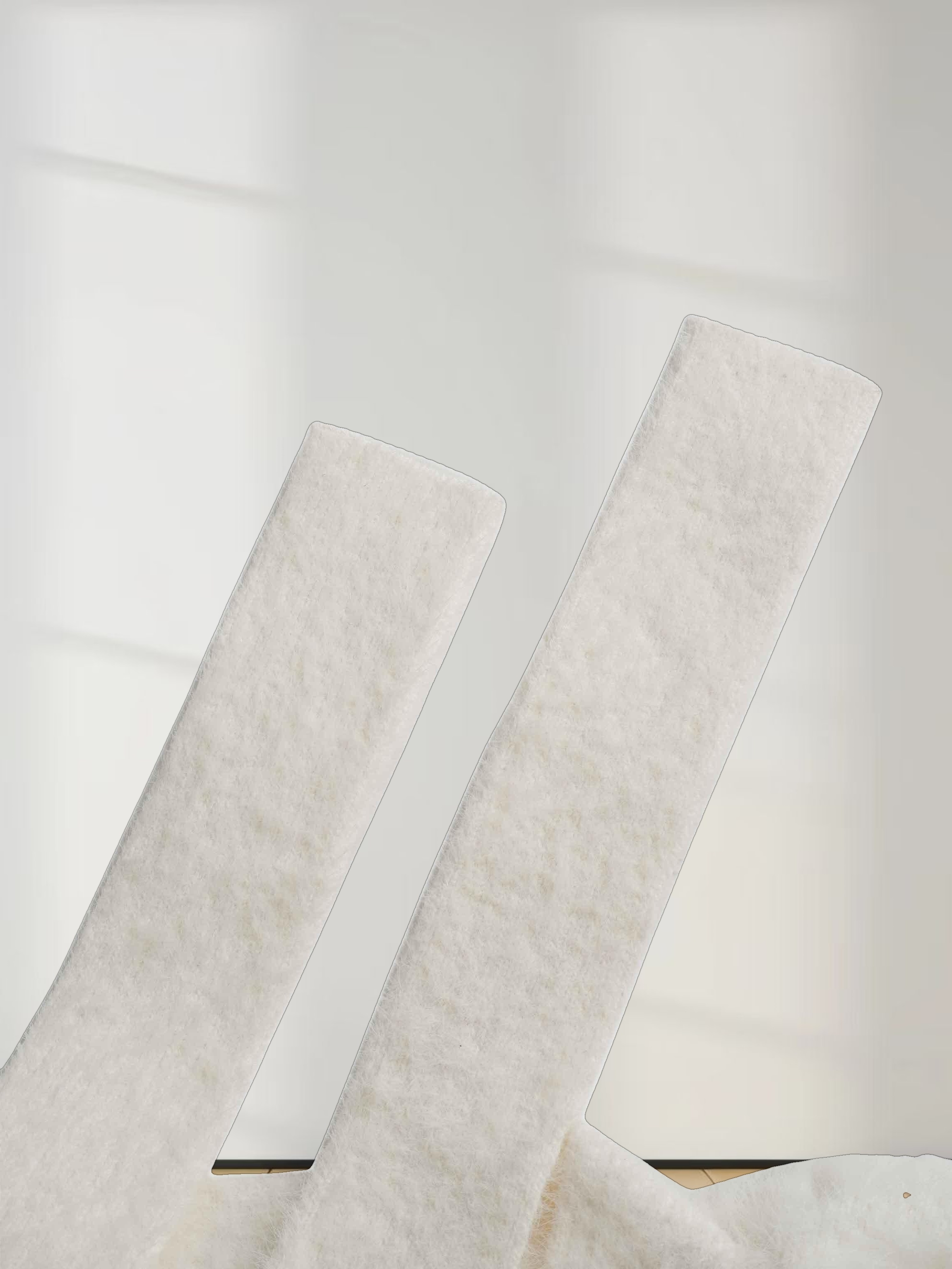 Mohair Shawl Collar Cardigan-Cream