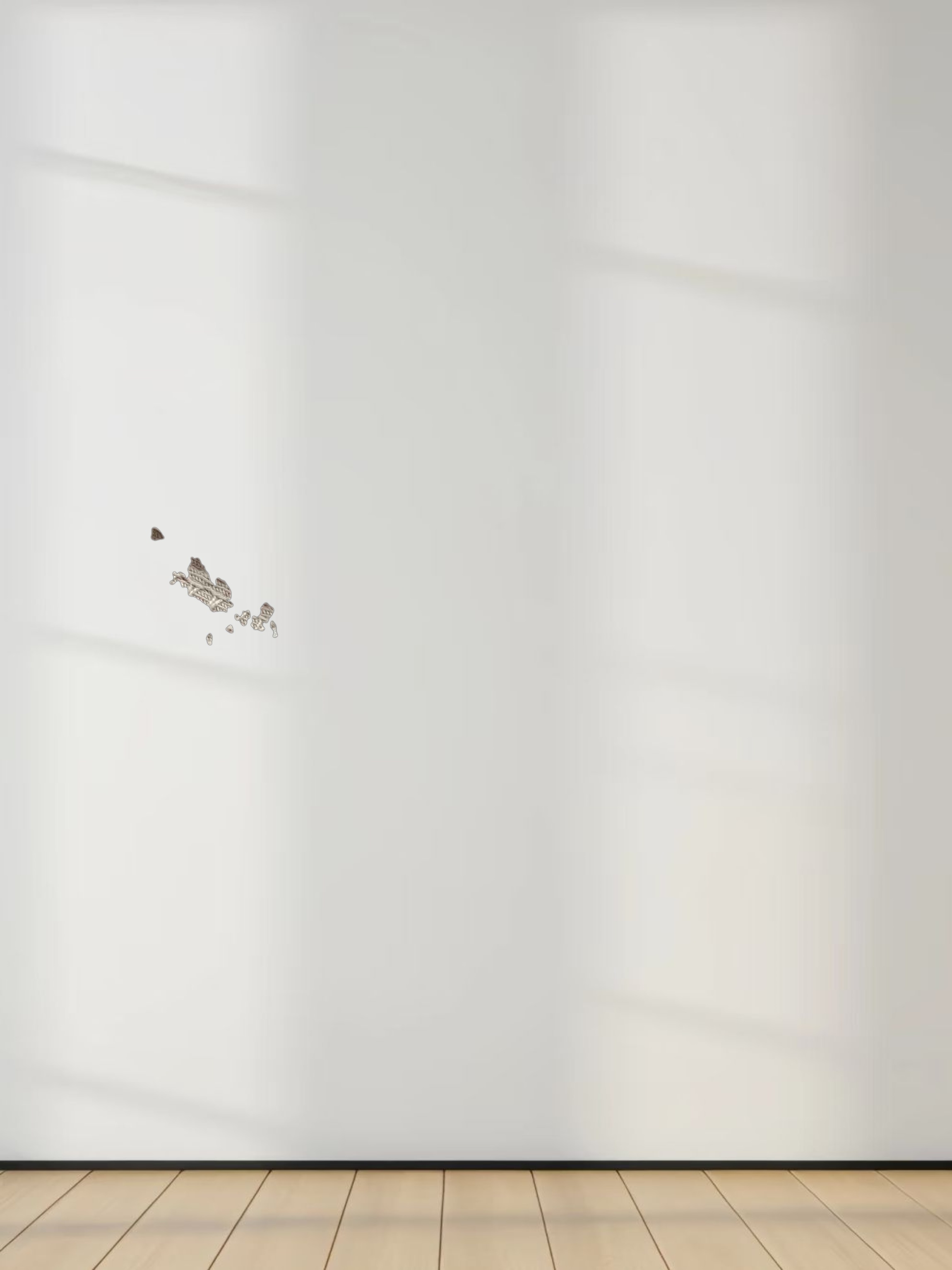 Striped Collar Snap Tee-Tan/White