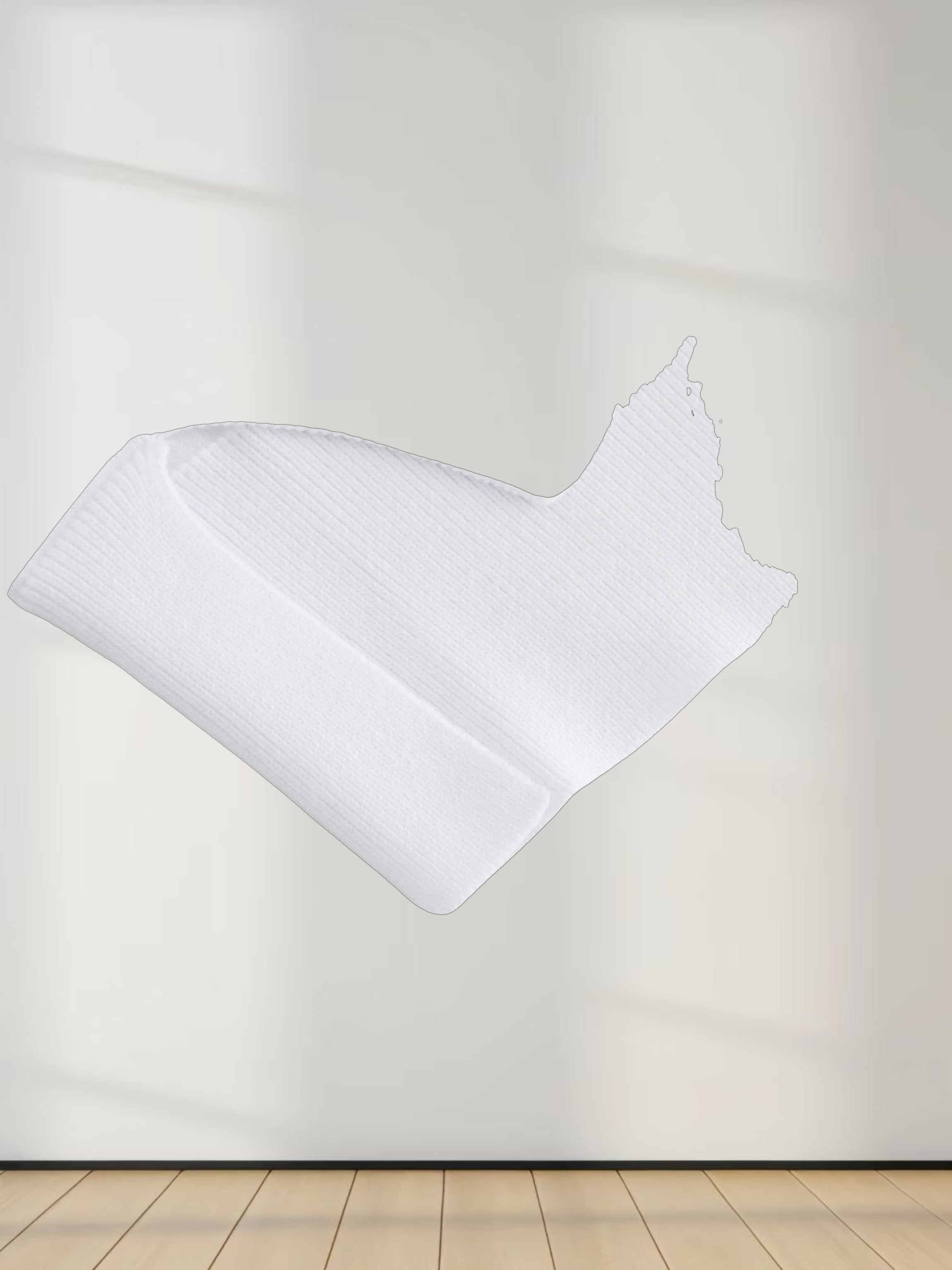 Oversized Lightweight Sweater-White