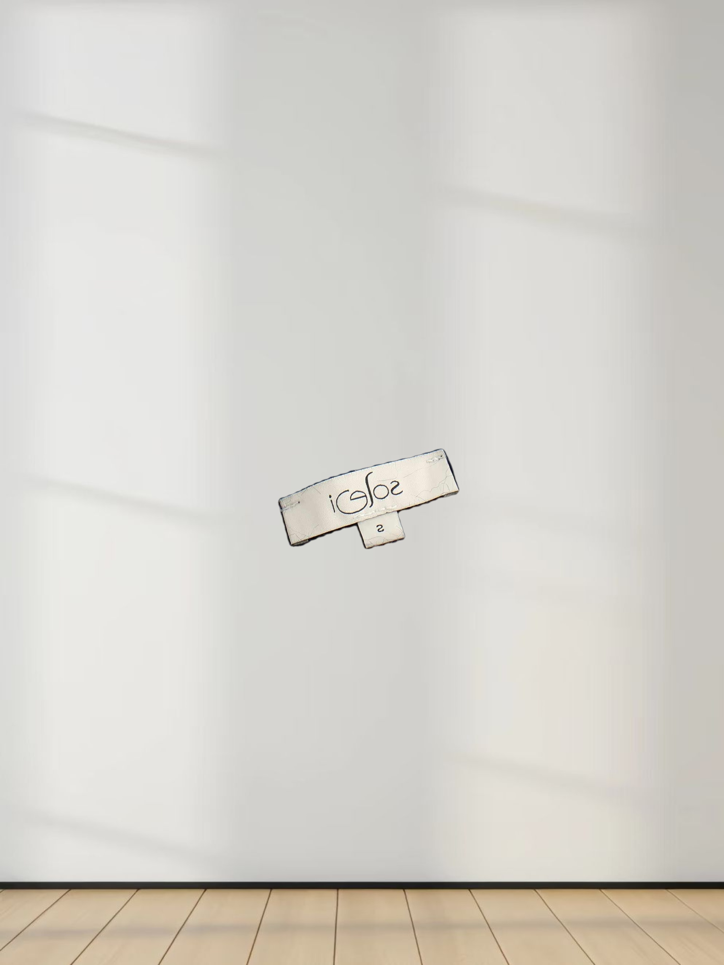 Open Crochet Knit Sequin Sweater-Navy