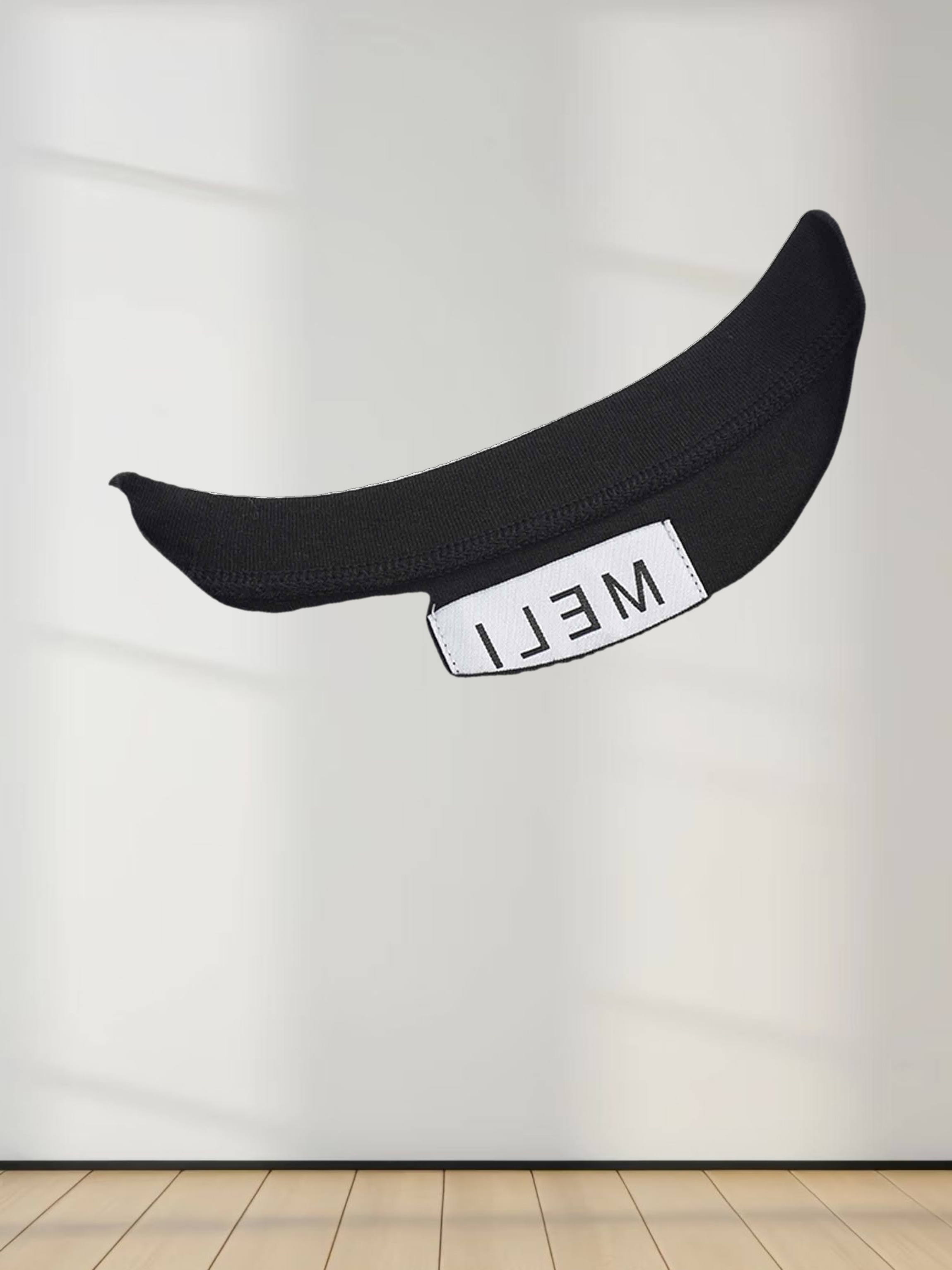 Pima Cotton Boxy Dolman Tee-Black