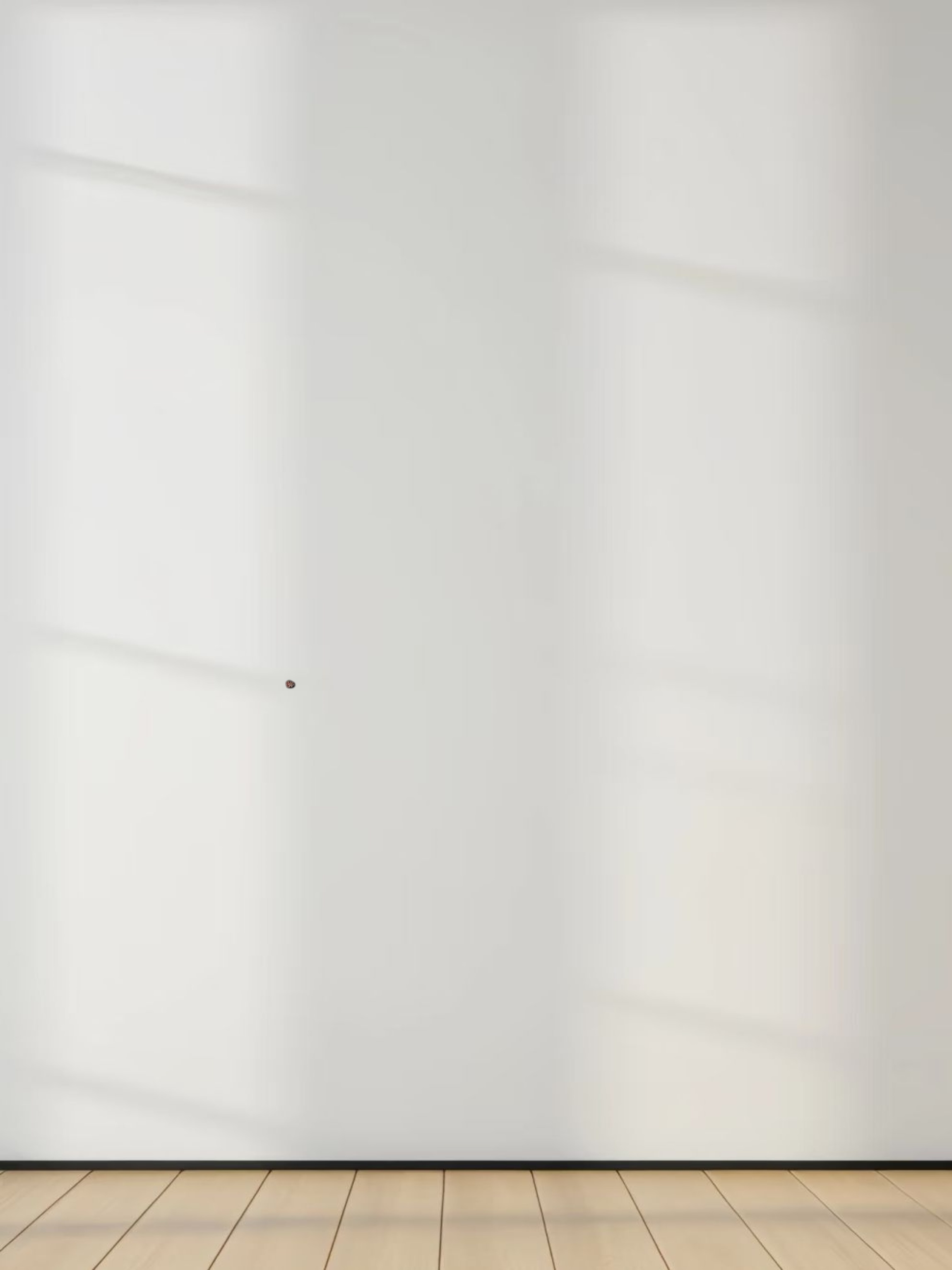 Ribbed Striped Crew 3/4 Sleeve-Green