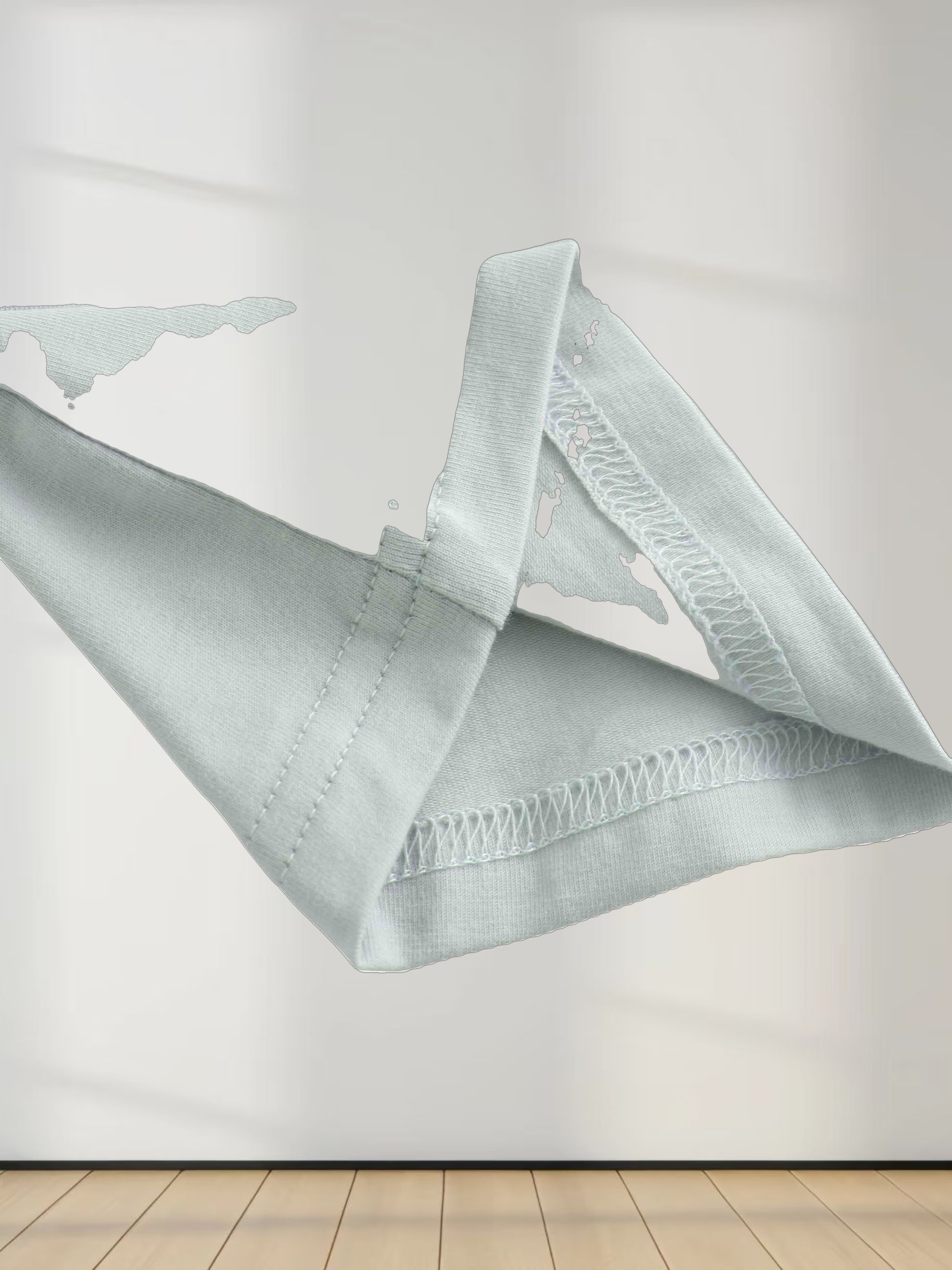 Pleat Front Button Down Dress-Light Blue