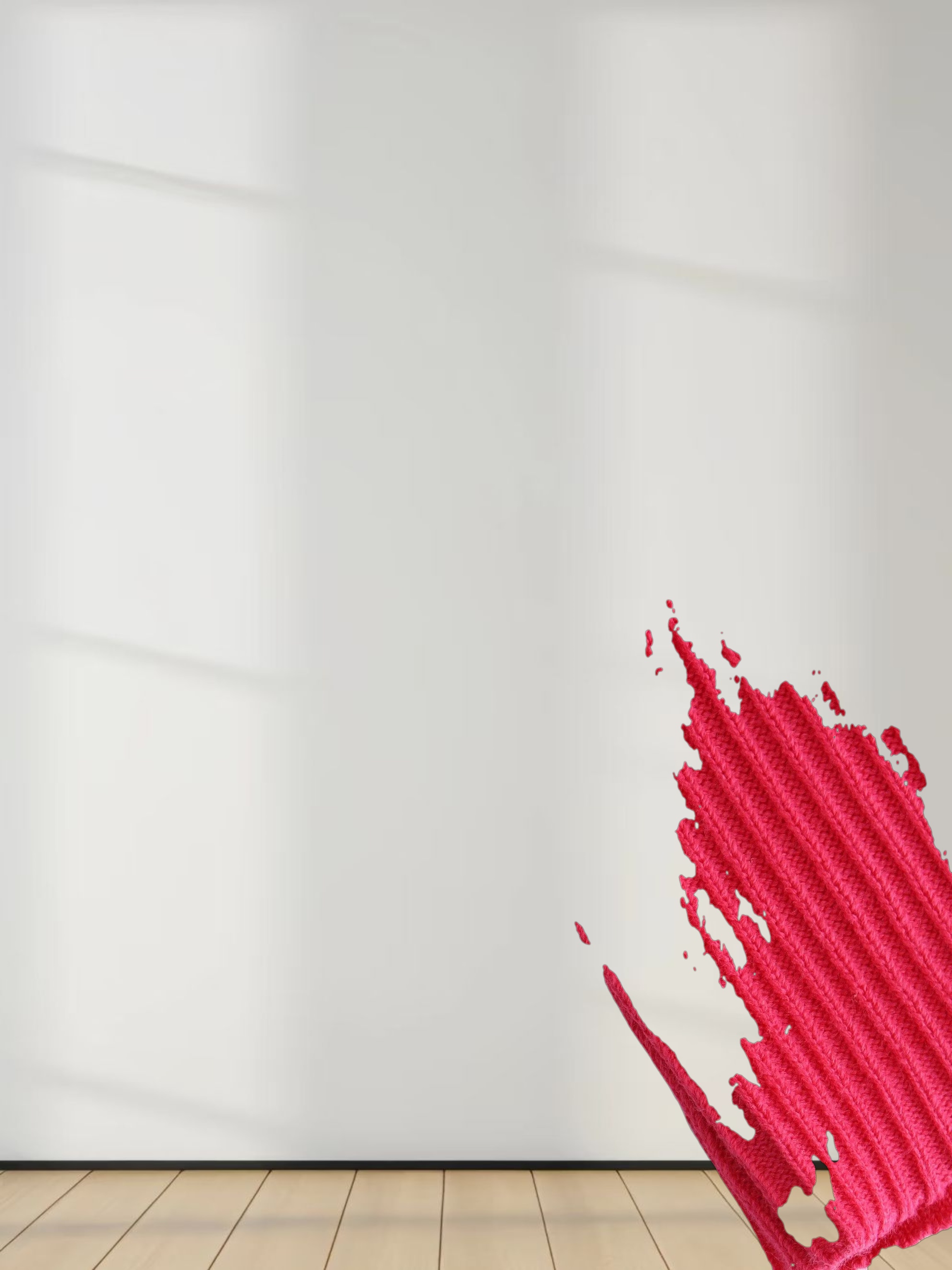 Ribbed Knit Cardigan-Hot Pink