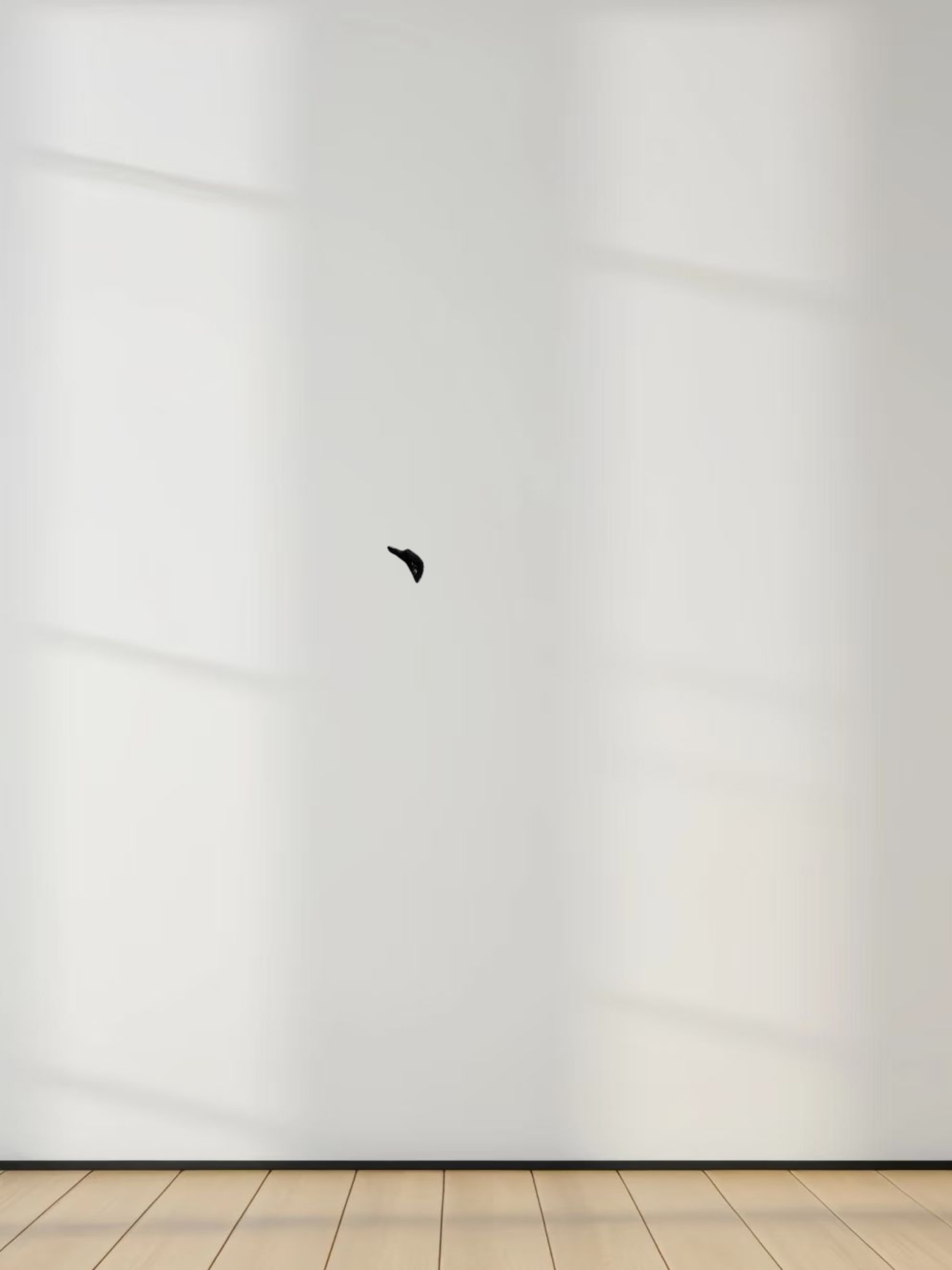 Stitched Down Pleated Jumper-Black