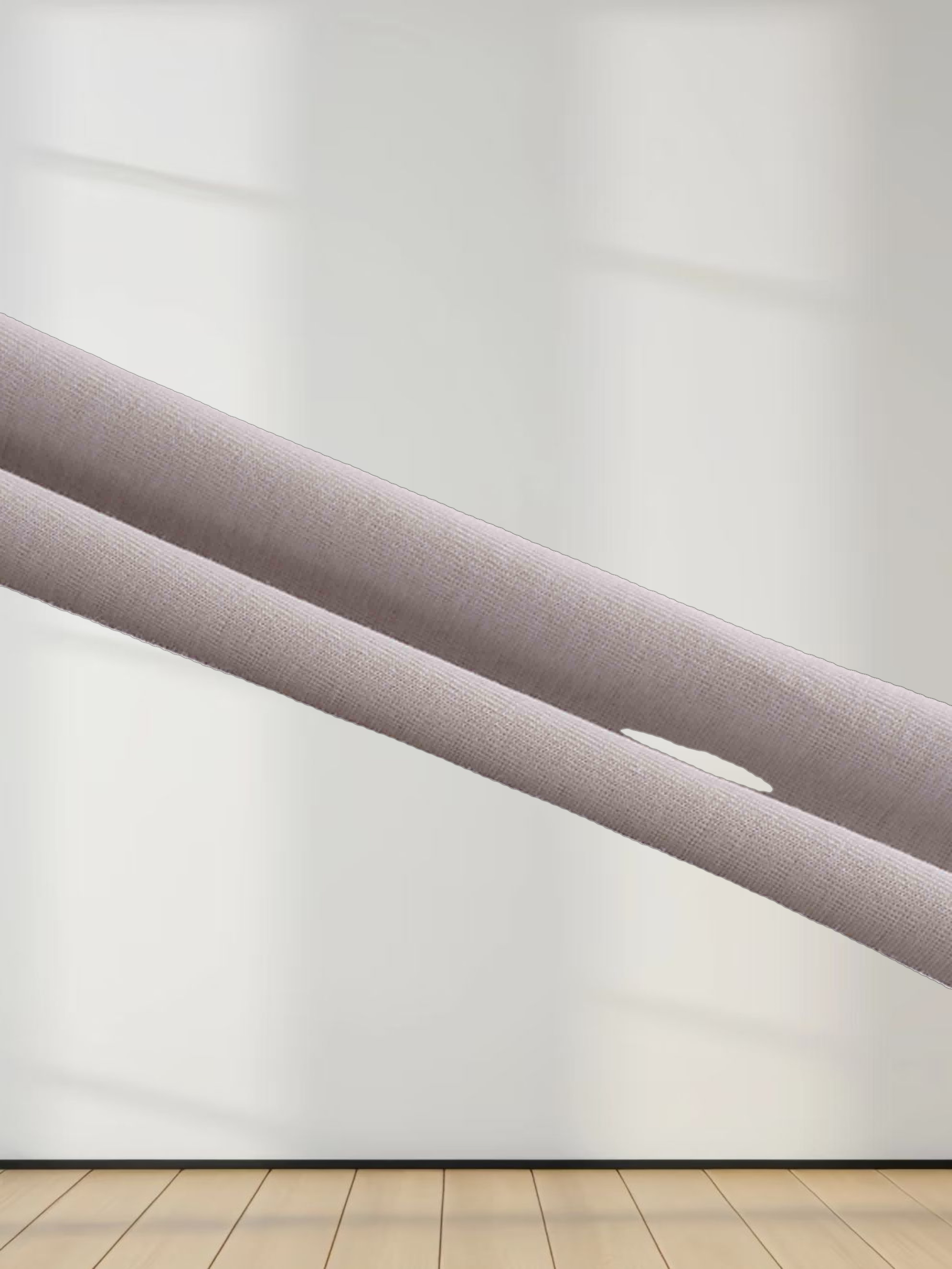 Wrap Tie T-Shirt Maxi Dress-Bone