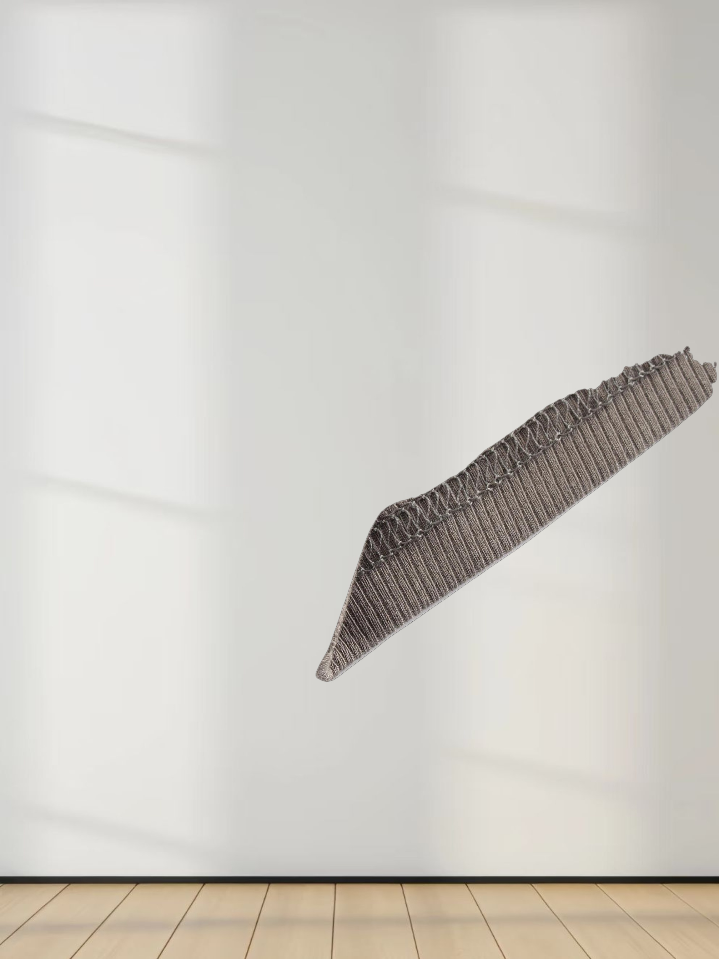 Crew Ribbed Dolman-Olive