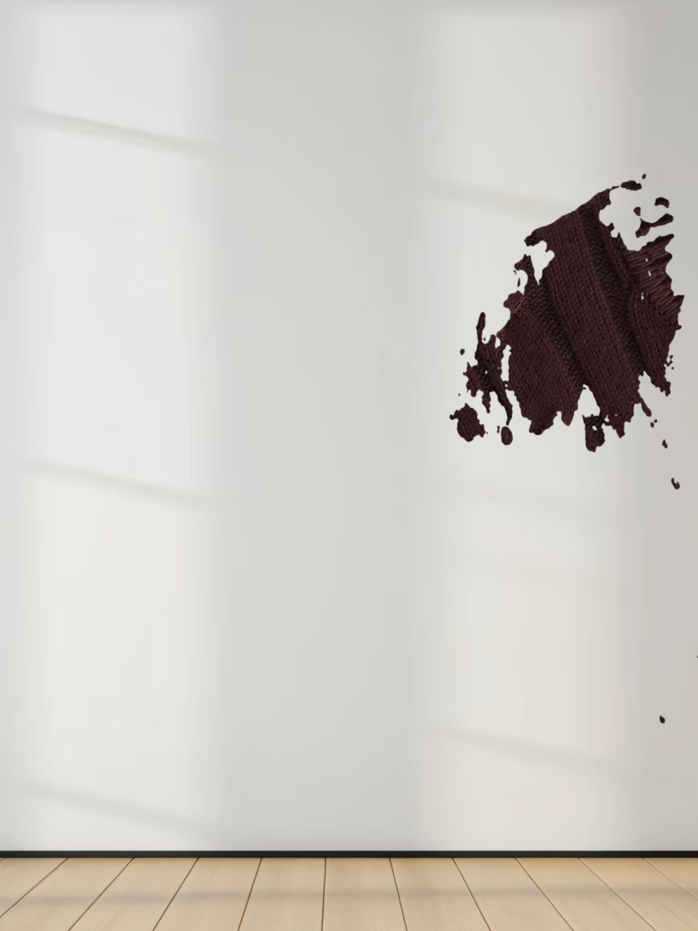 Knit Cable Sweater-Brown