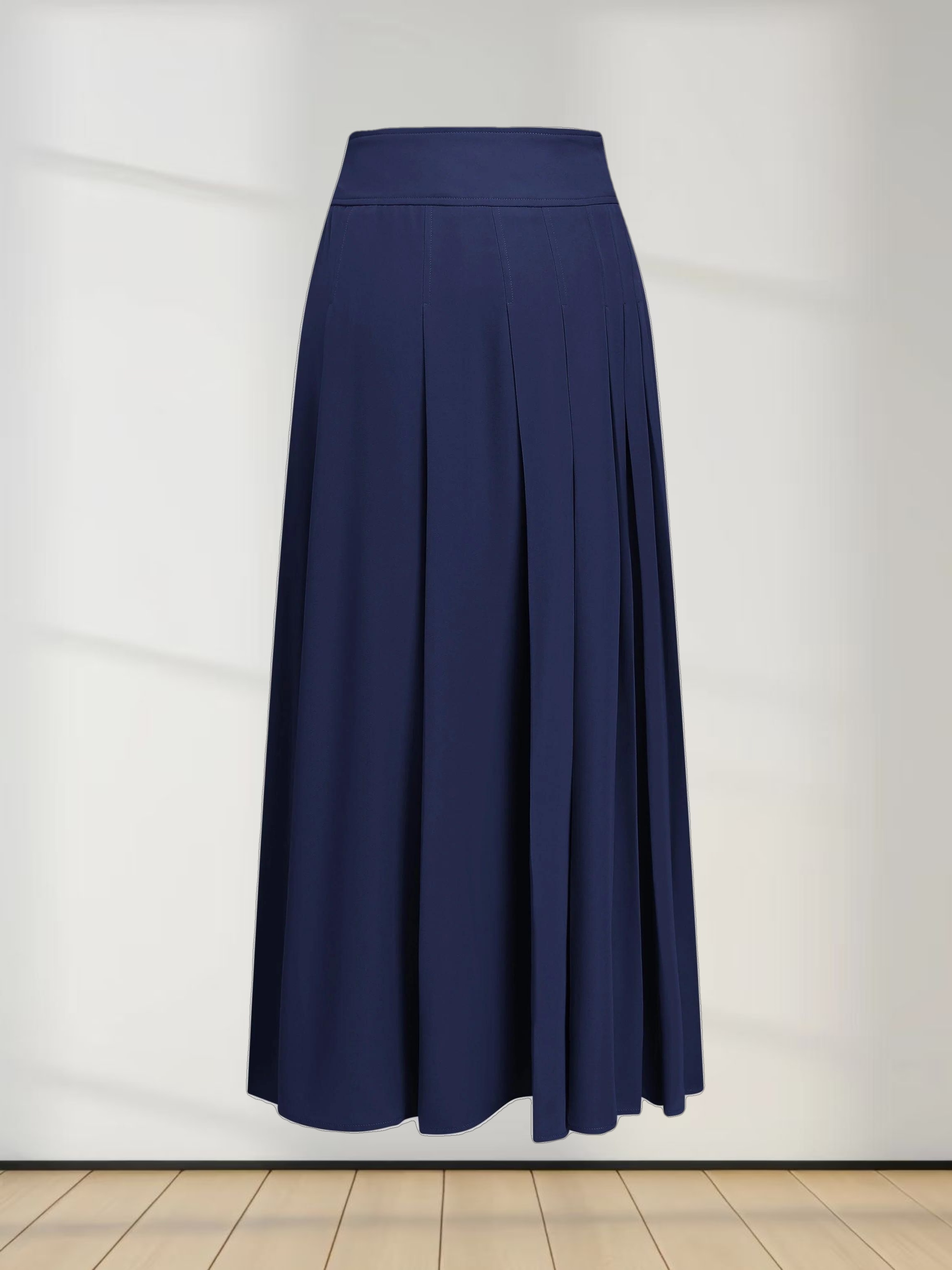 Yoke Pleated Skirt 37