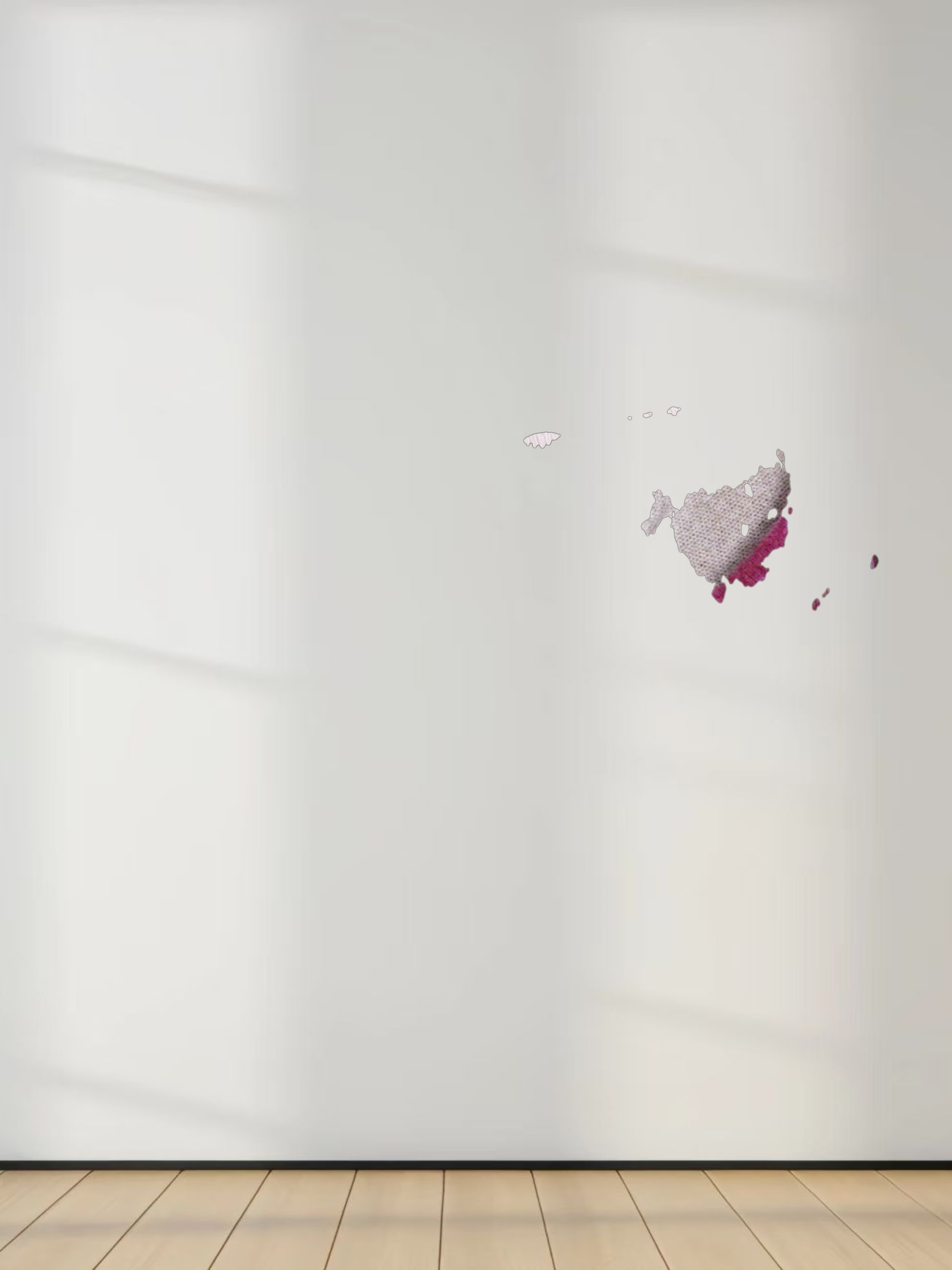 Printed Cardigan-Brown/Pink Floral