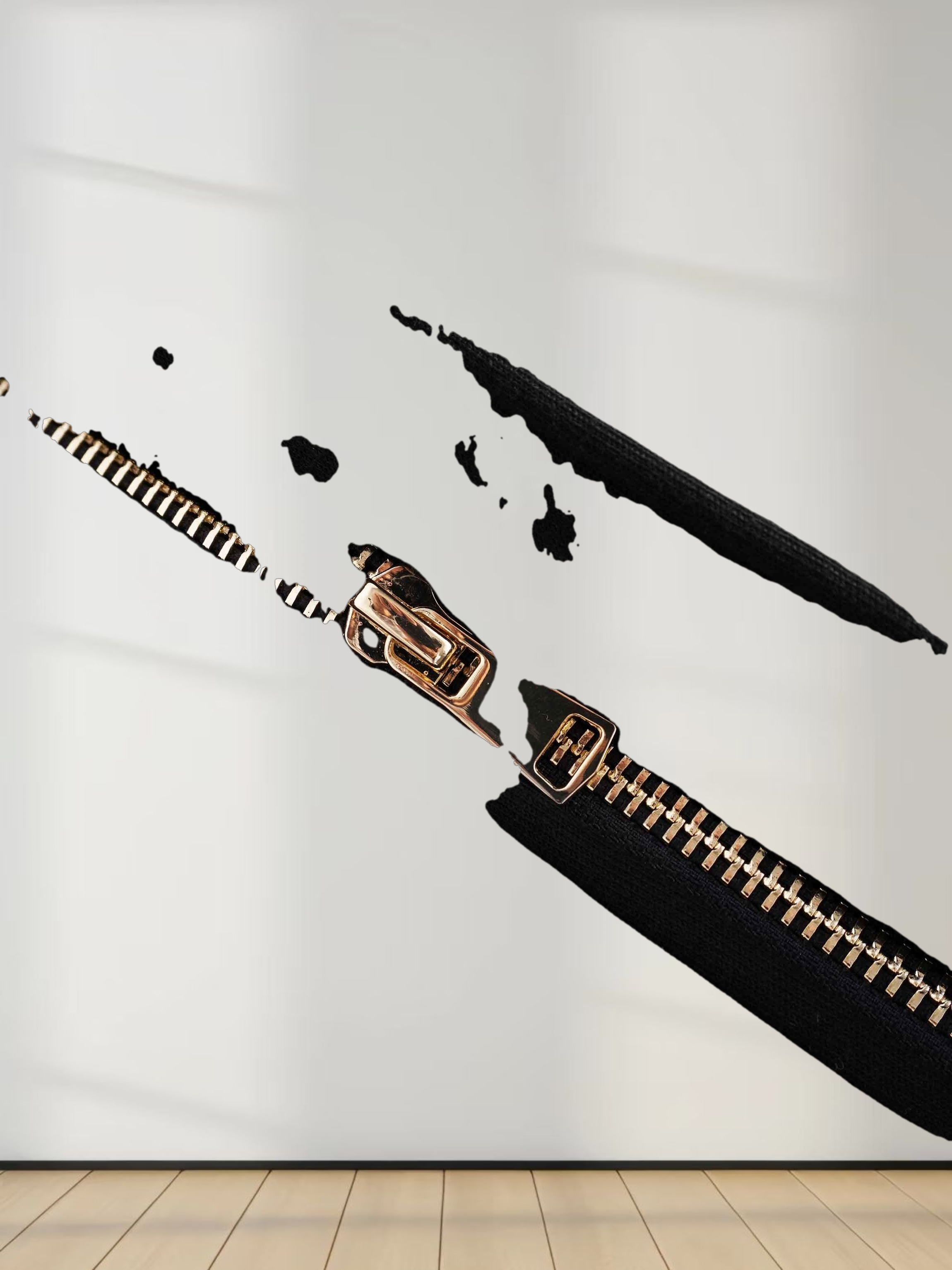 Bubble Sweatershirt Jacket-Black