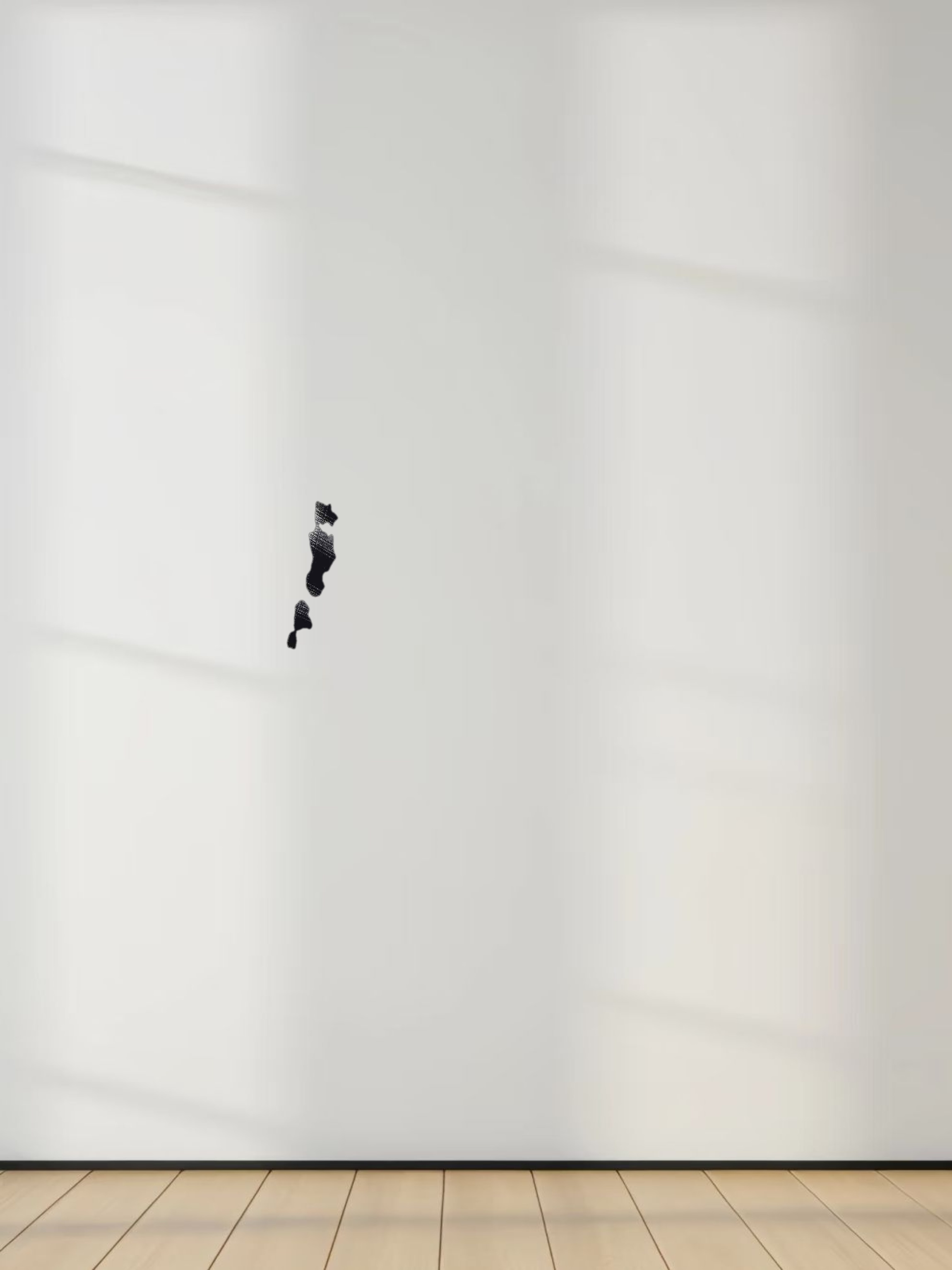 Double Breasted Belted Blazer-Black/White Plaid