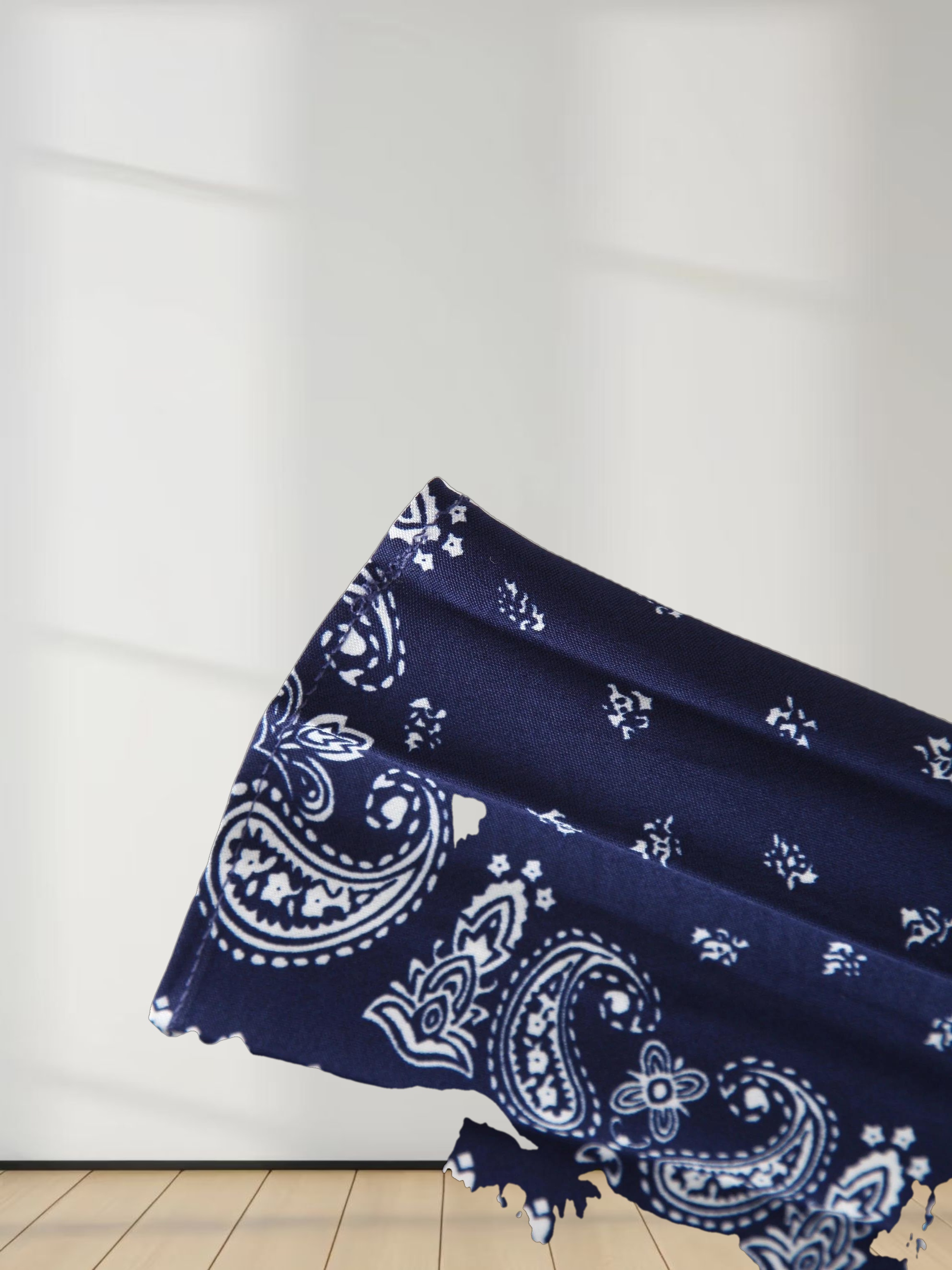 Printed Pleated Skirt 37