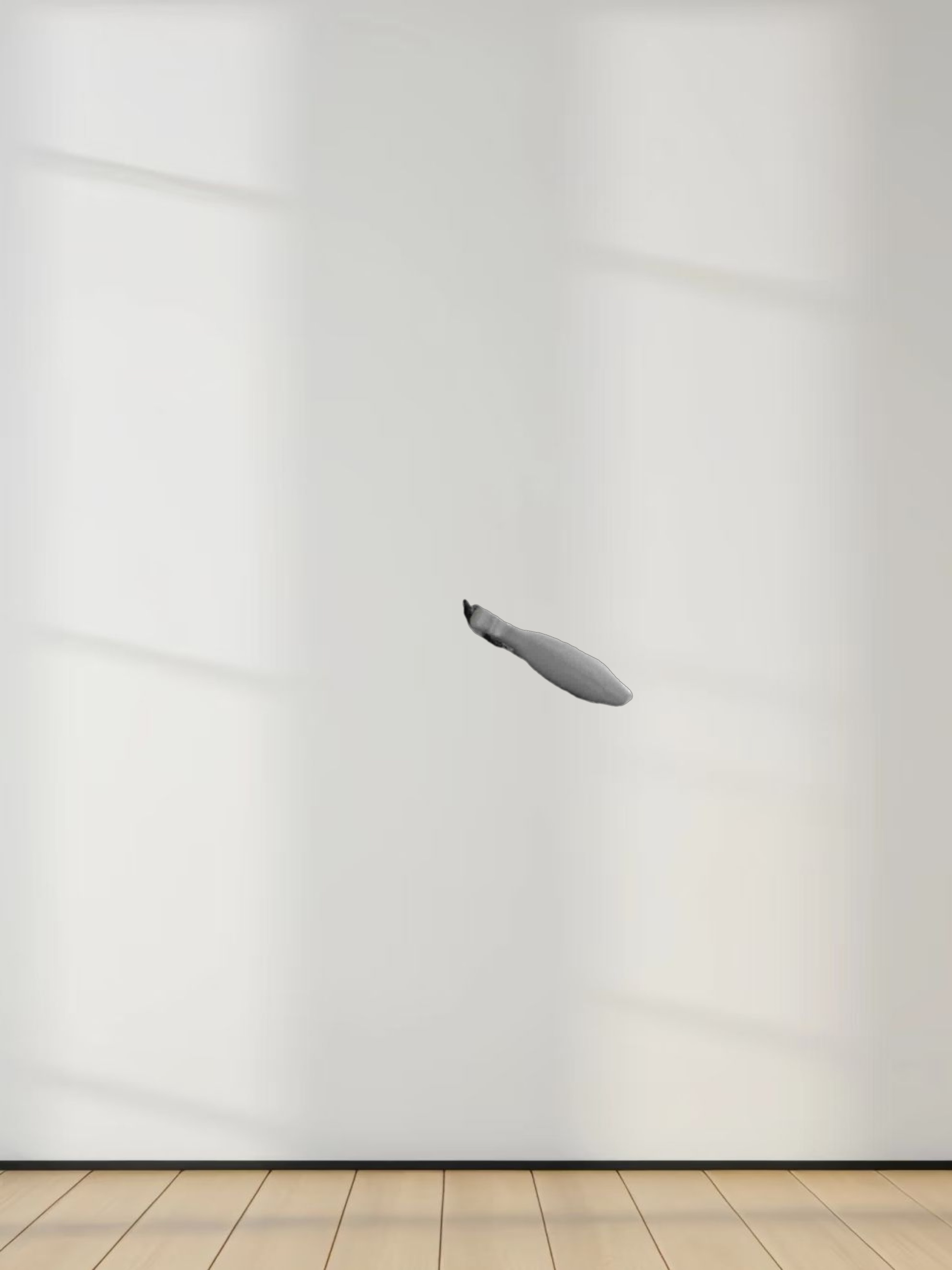 Embellished Crew Sweater-Grey