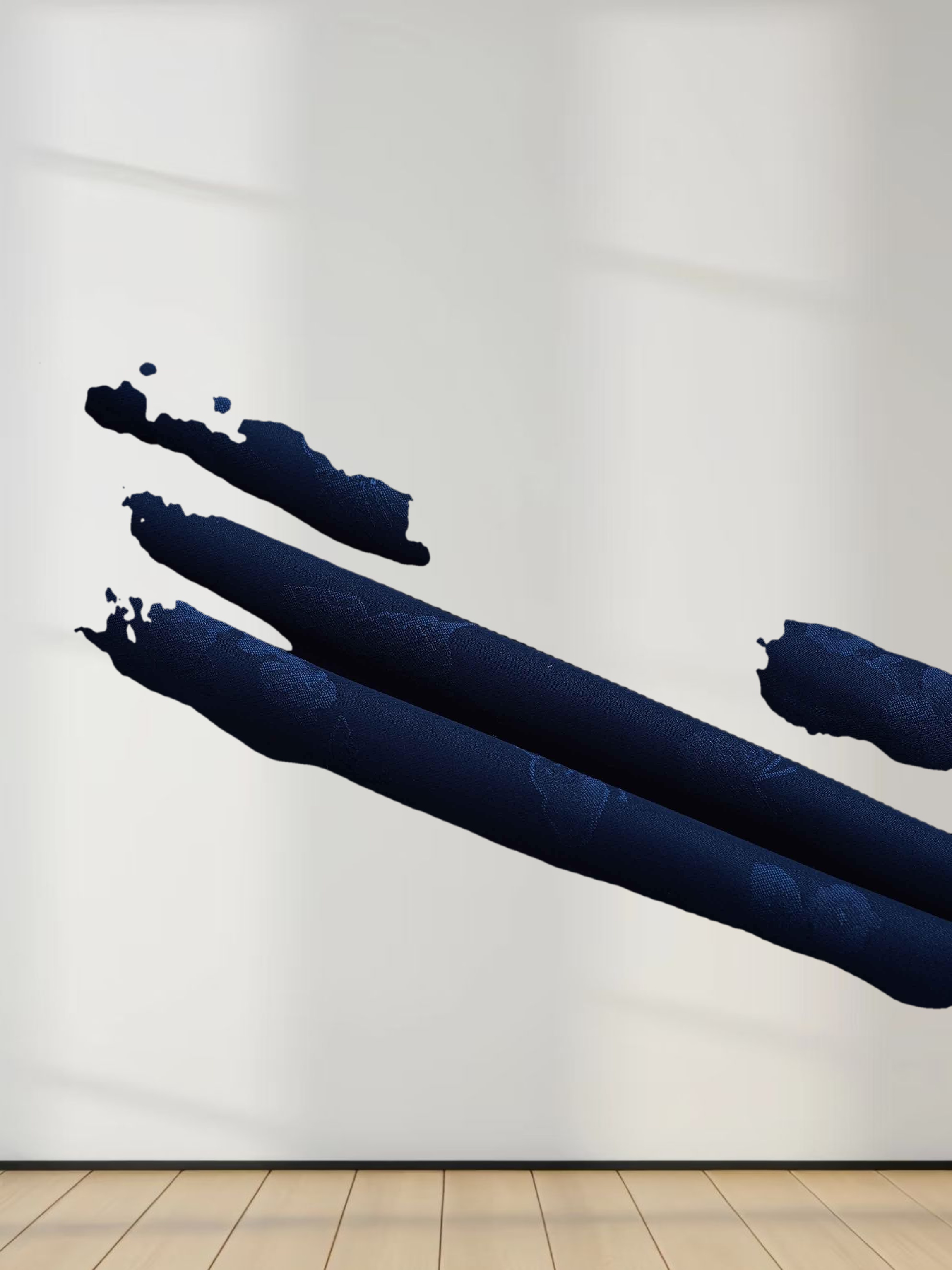 A Line Shirtdress-Teal