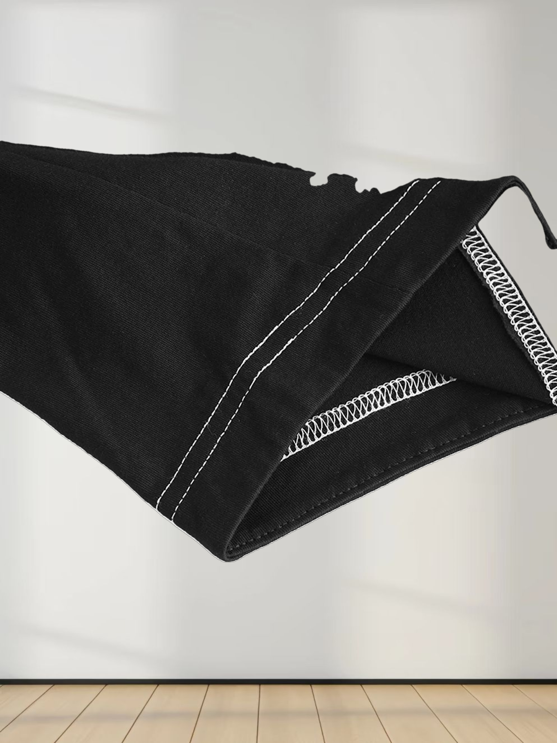 T-Shirt Maxi Dress-Black