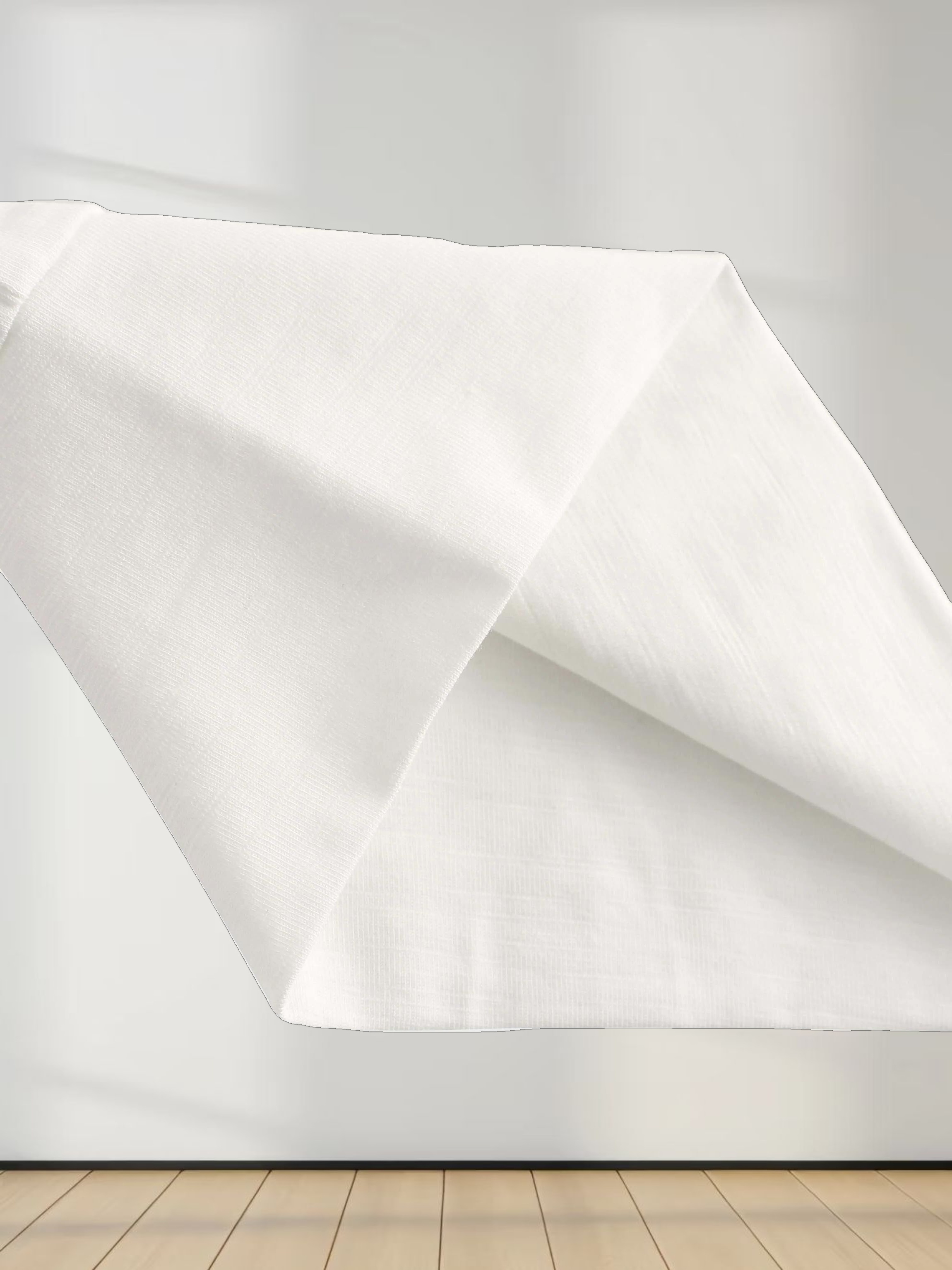 Crew Bomber Tee-White