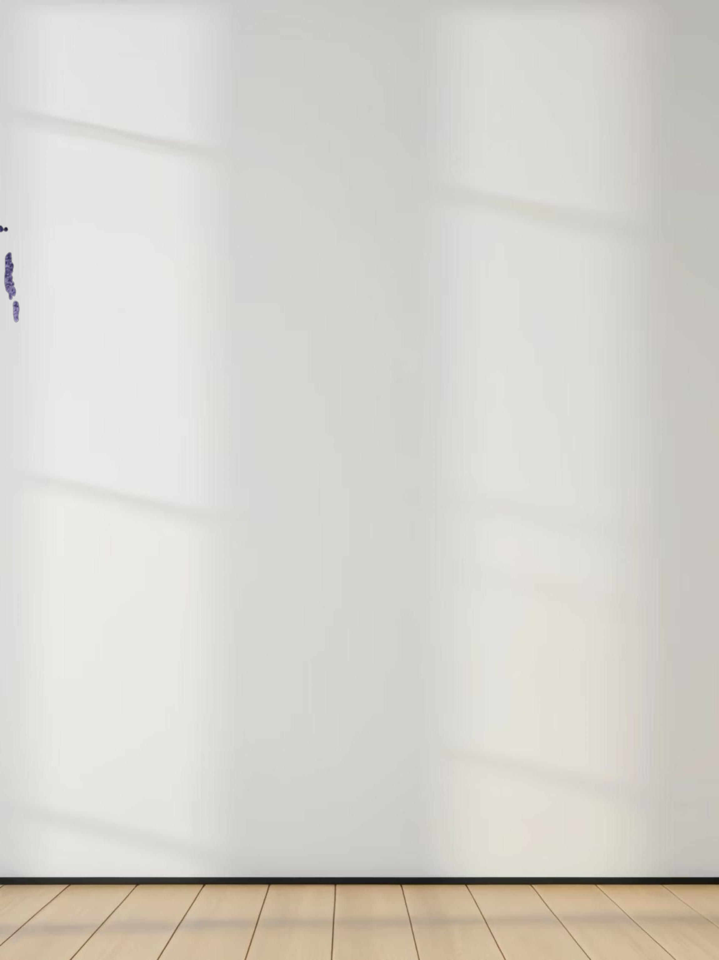 Covered Band Pleated Skirt-Pink Ombre