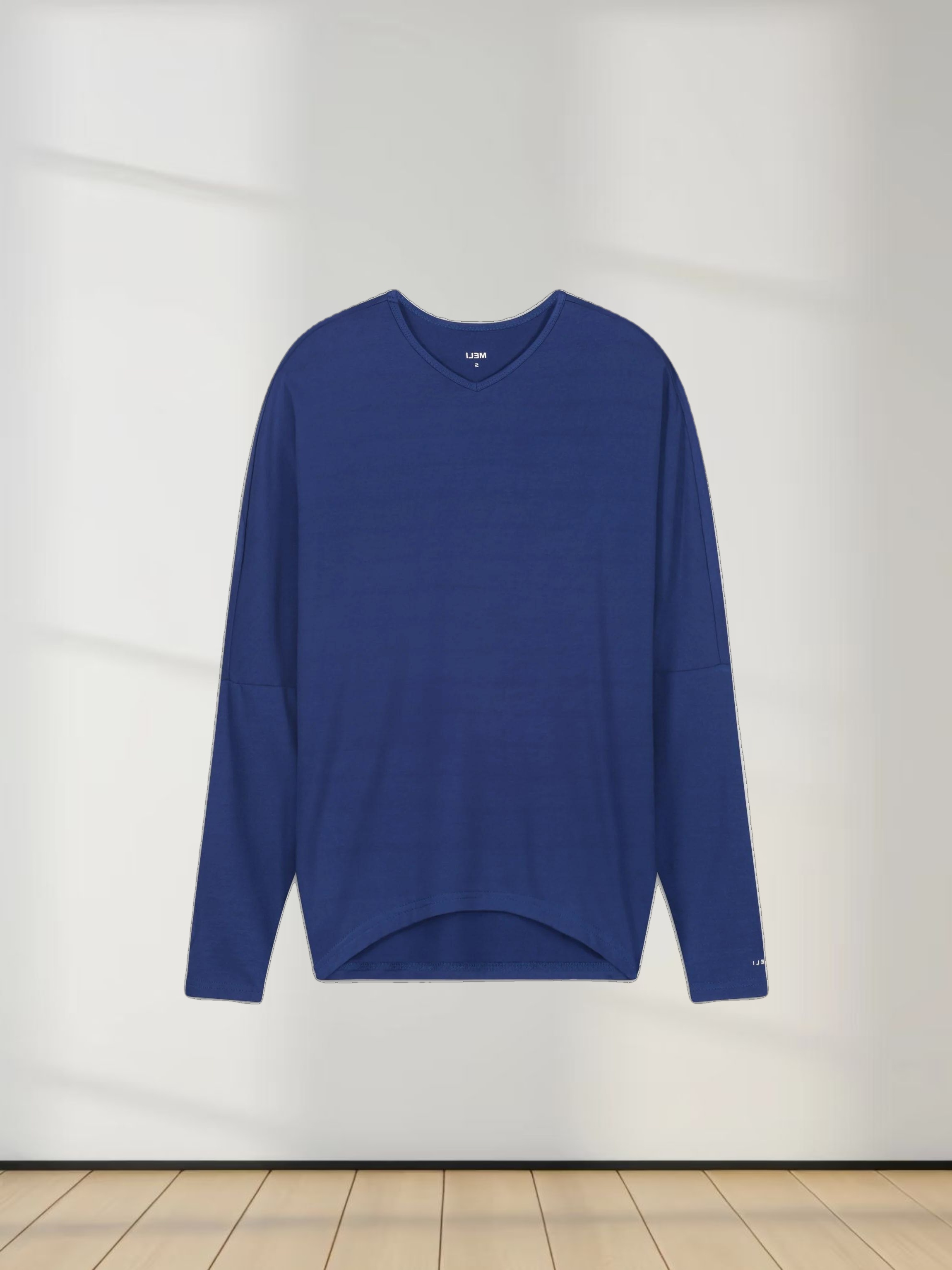 FLAT DOLMAN-NAVY