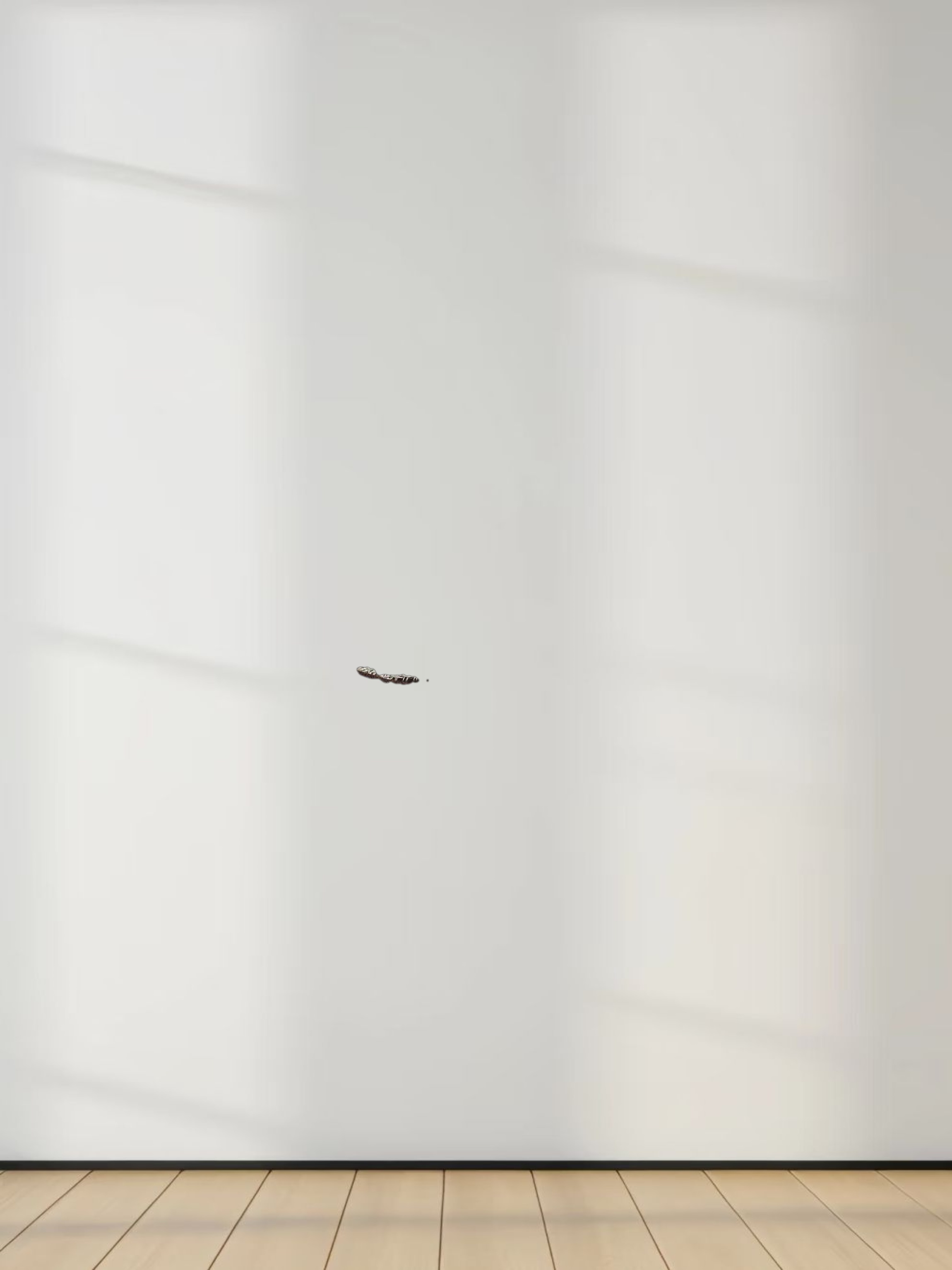 Crown Embossed T-Shirt-Brown/Ivory