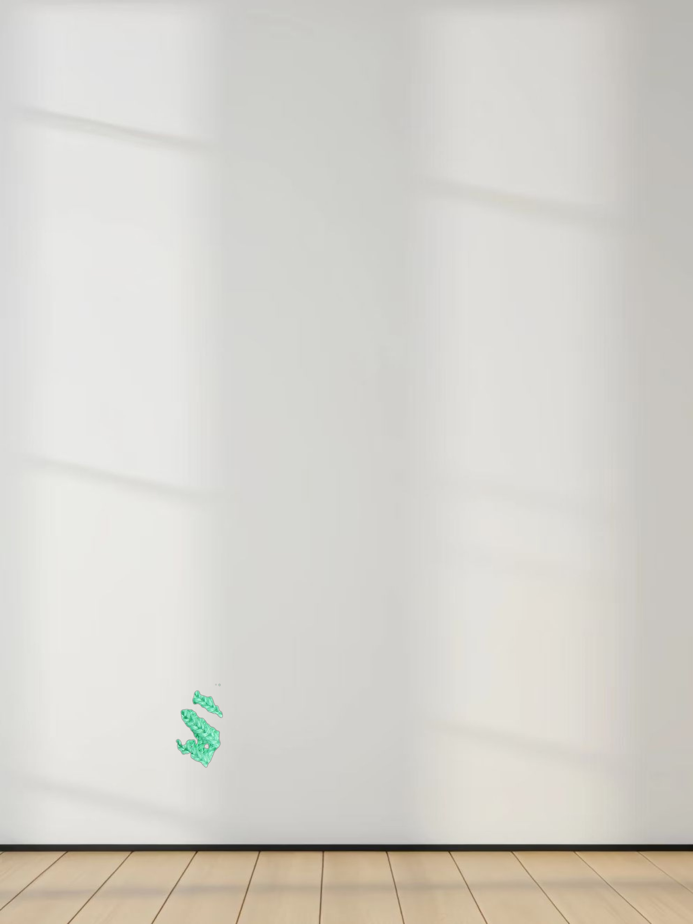 Sleeveless Ribbed Crew-Kelly Green