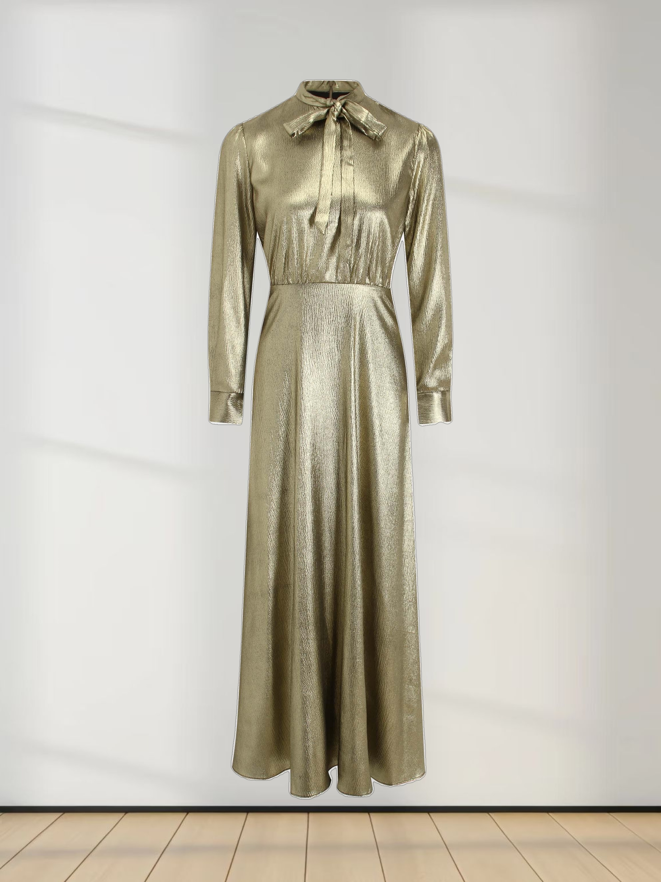 Emma Dress-Gold