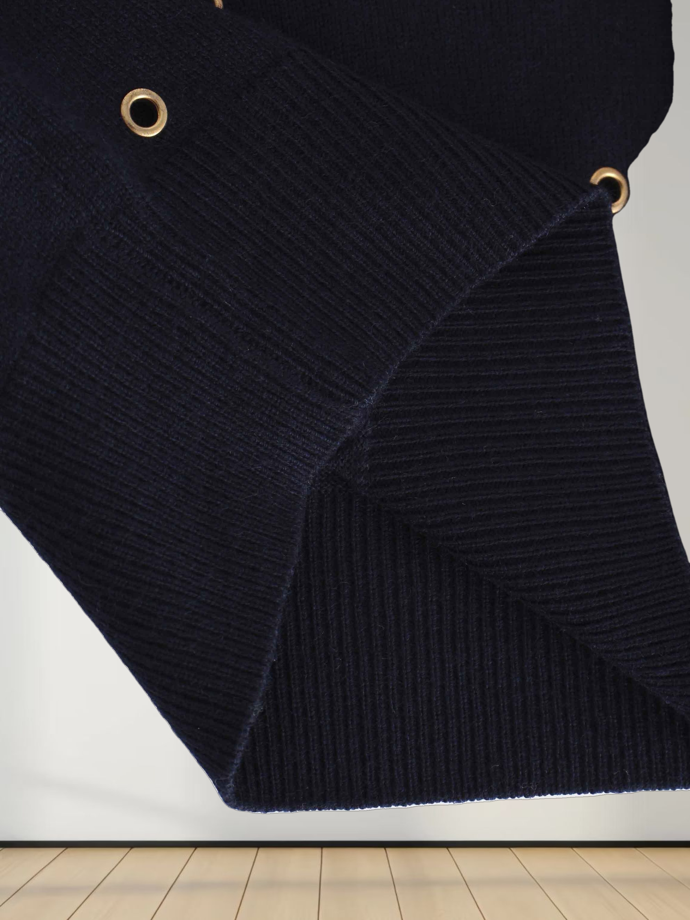 Grommet Cardigan-Navy