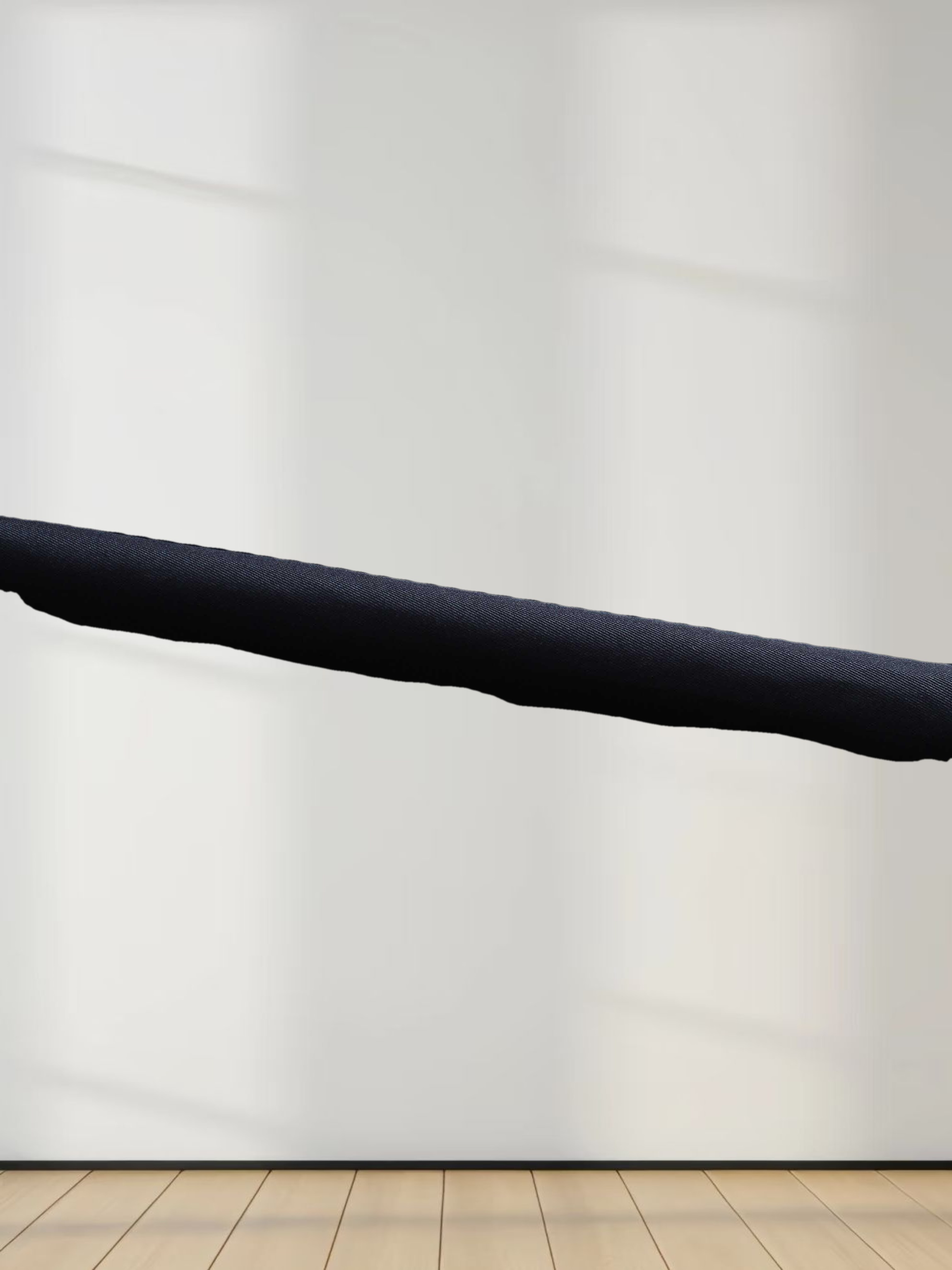 Pleat Front Button Down Dress-Navy