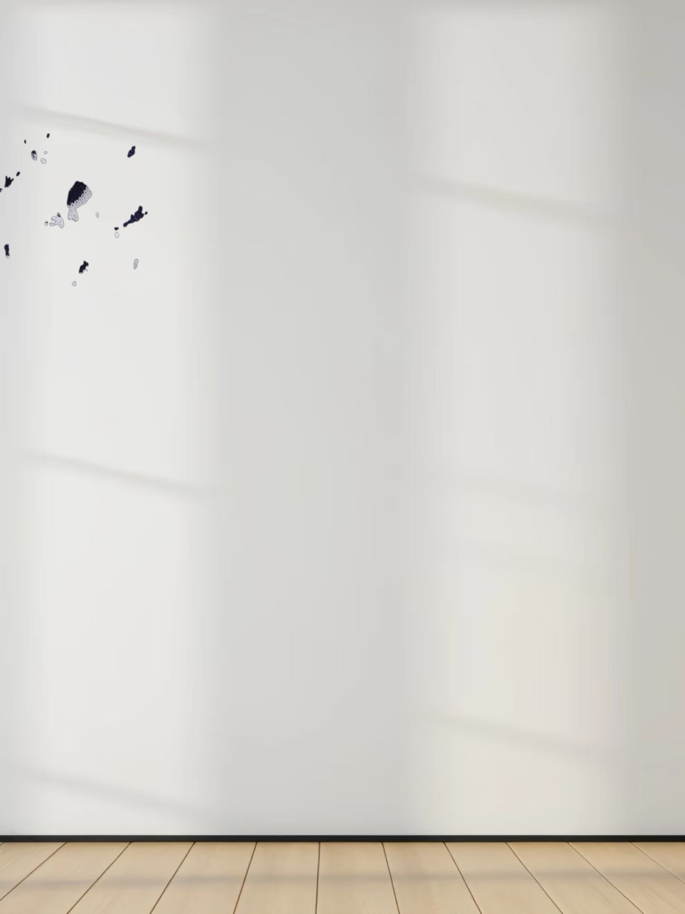 Striped Pointelle Cardigan-Ivory/Navy