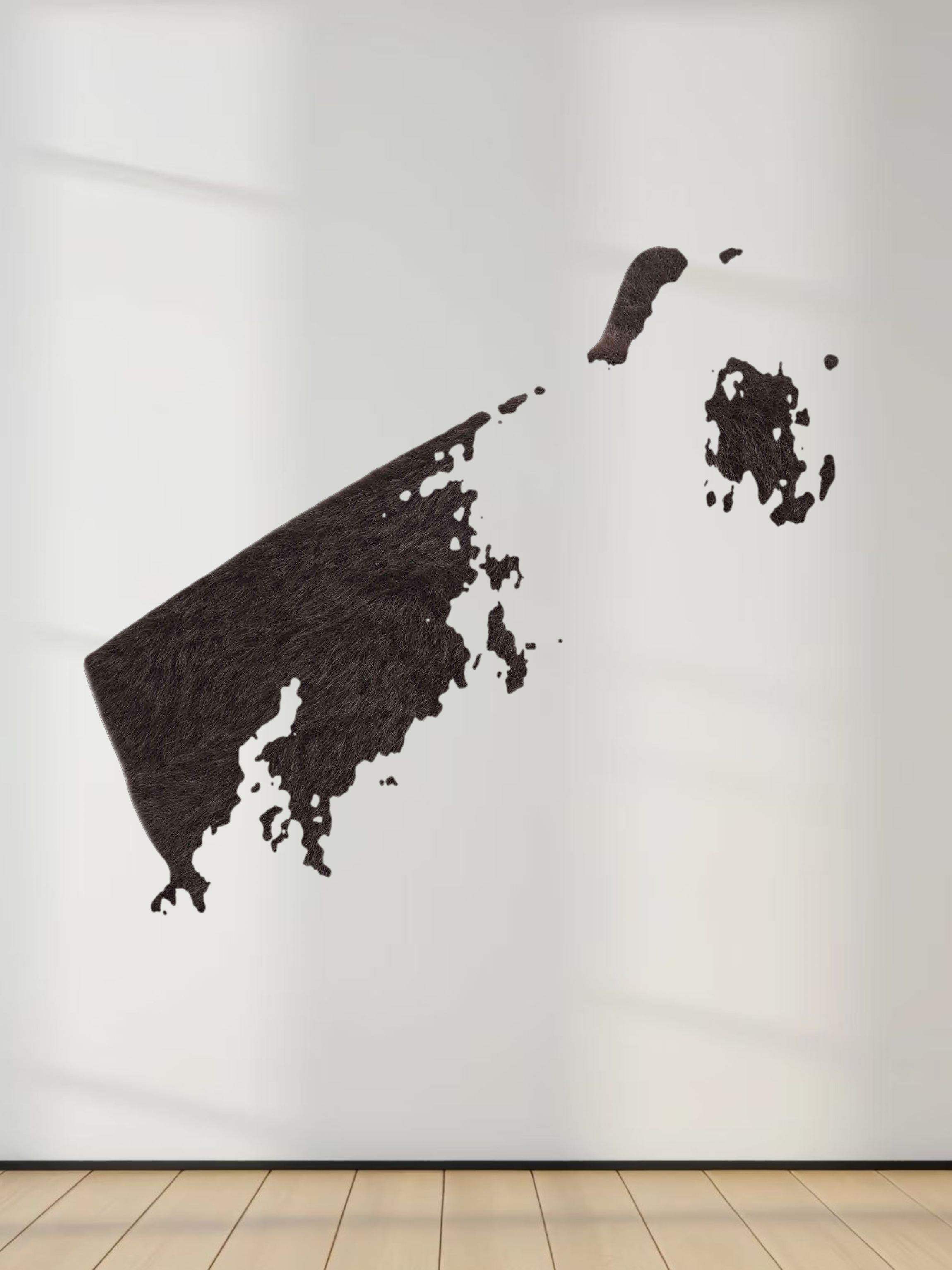 Mohair Shawl Collar Cardigan-Brown