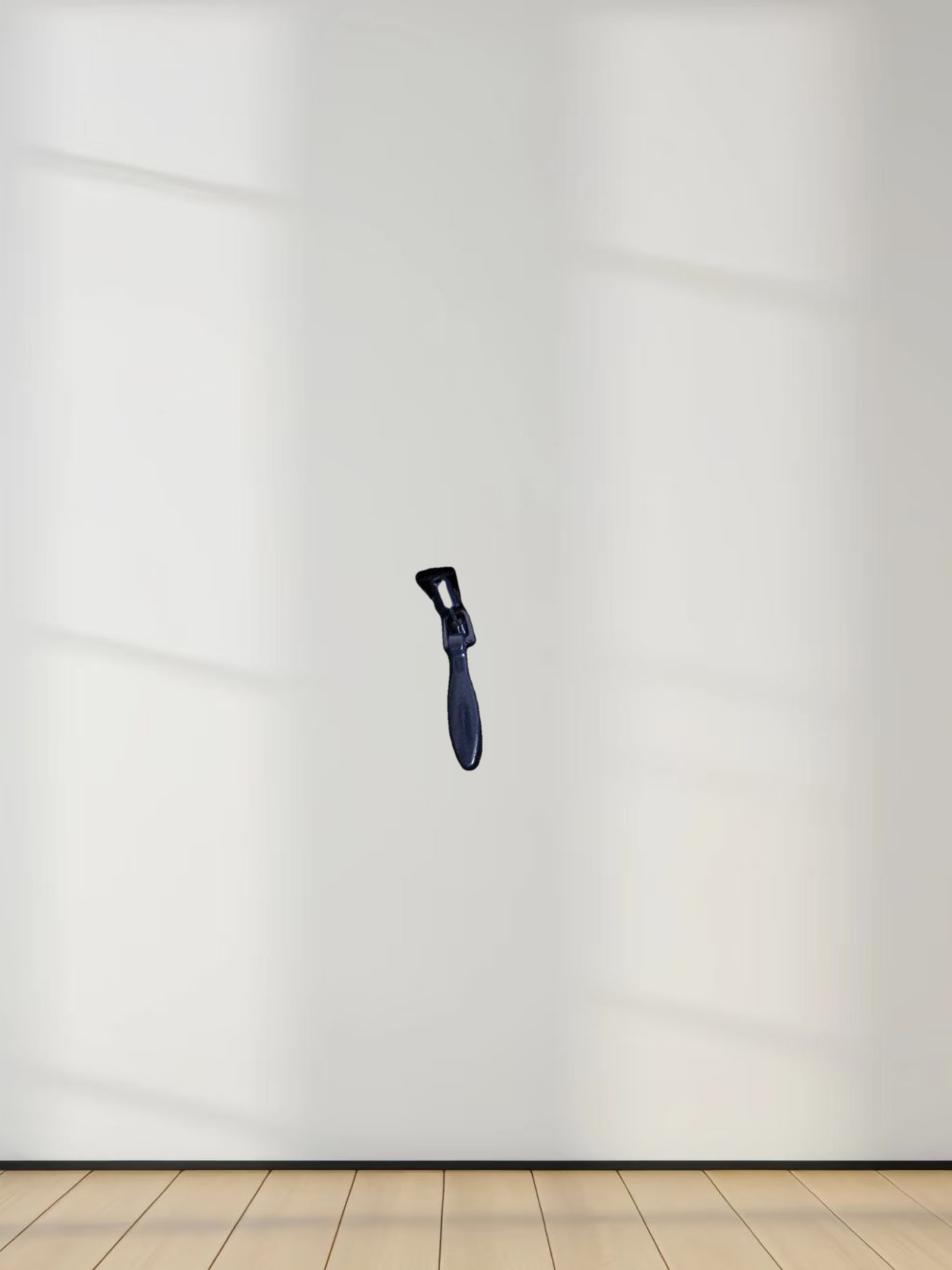 Beaded Trim Skirt-Navy