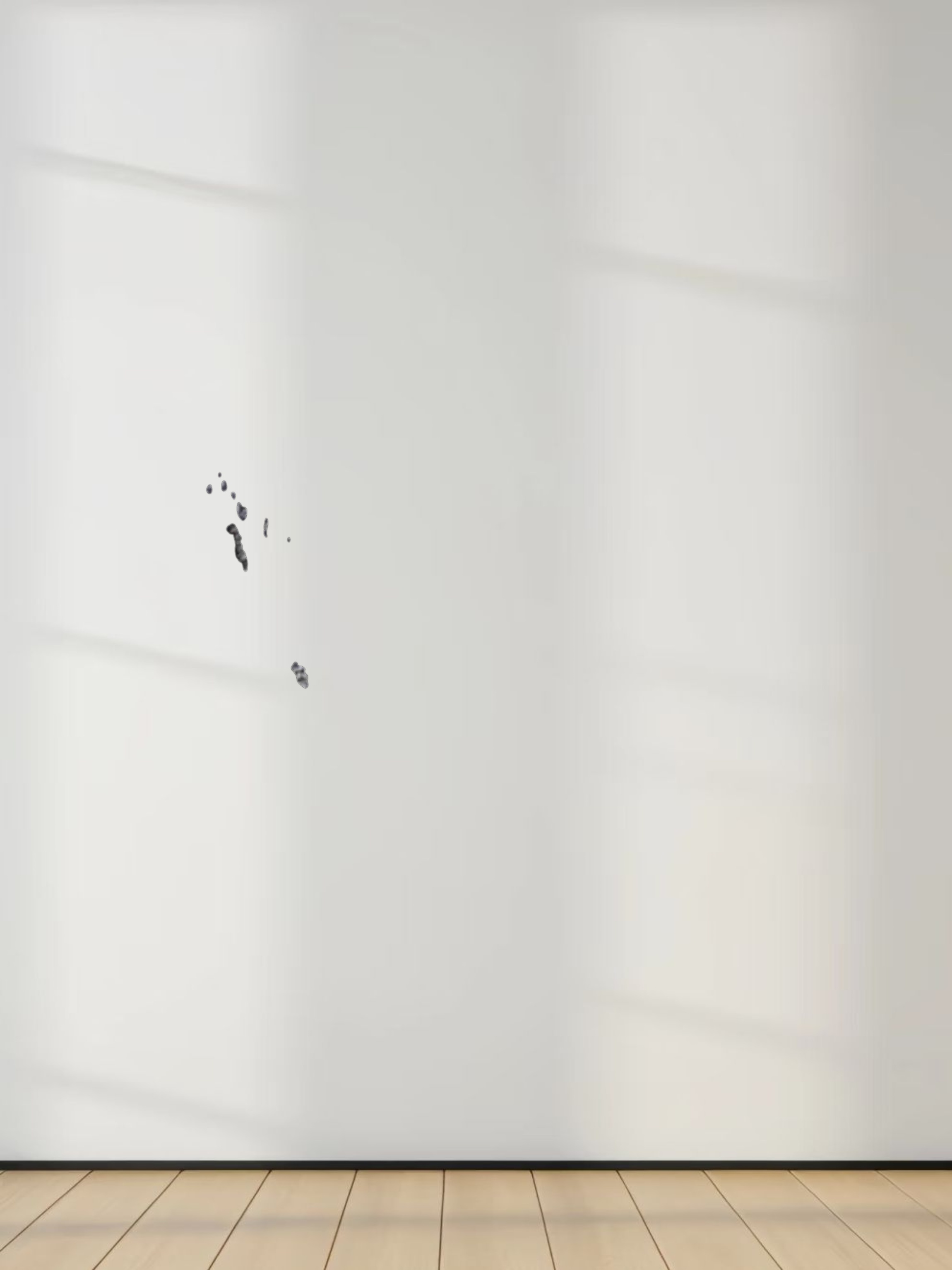 Scallop Edge Crew Cardigan-Heather Grey