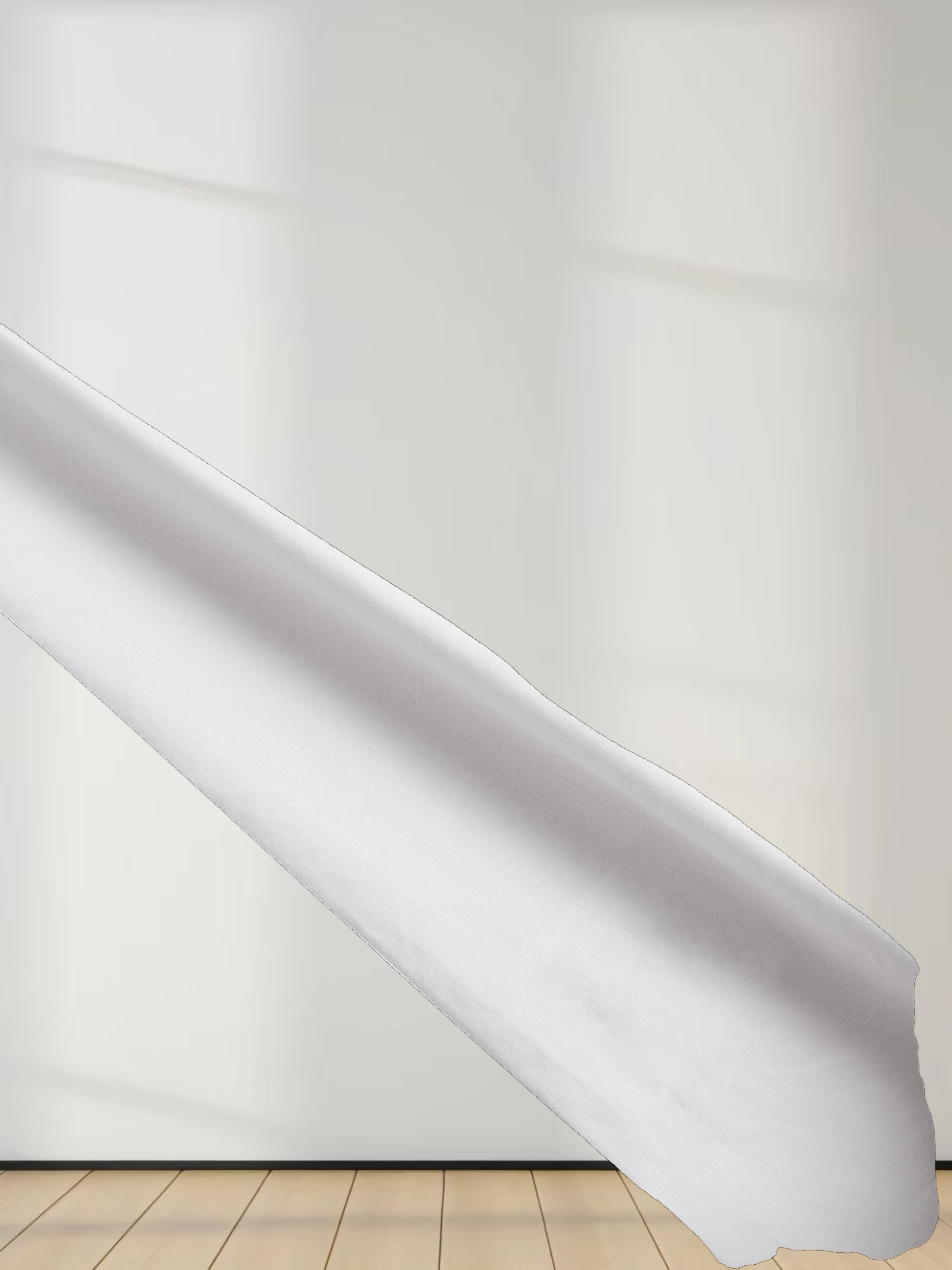 Pleat Front Blouse-White