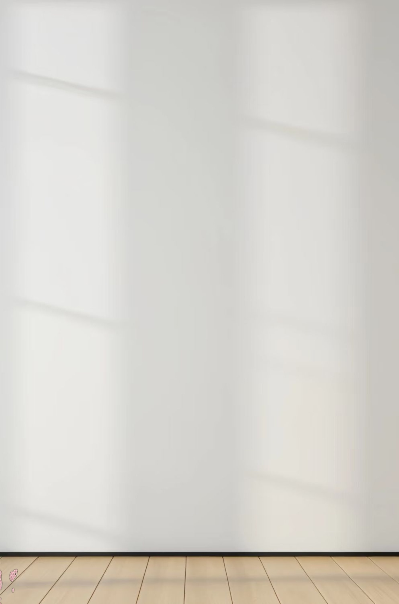 Basic Crew Sweater 3Q-Mauve