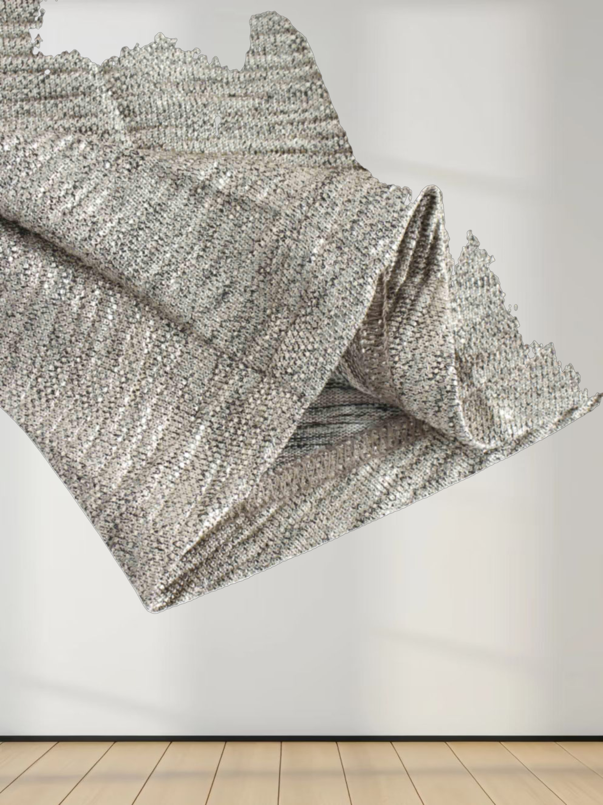 Shimmer Front Knot Pleat Dress 50