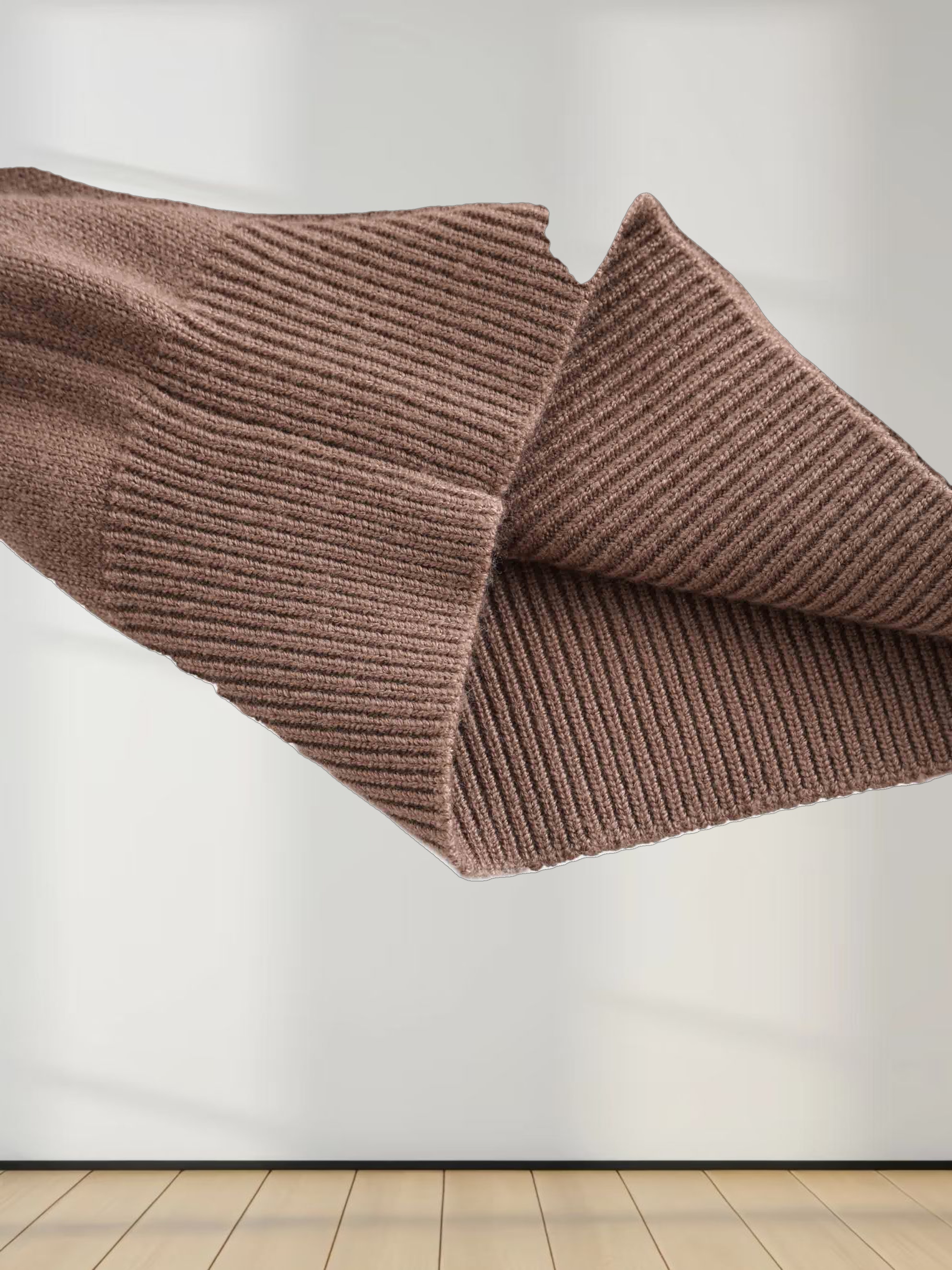 Embellished Cardigan Sweater-Mocha Mousse