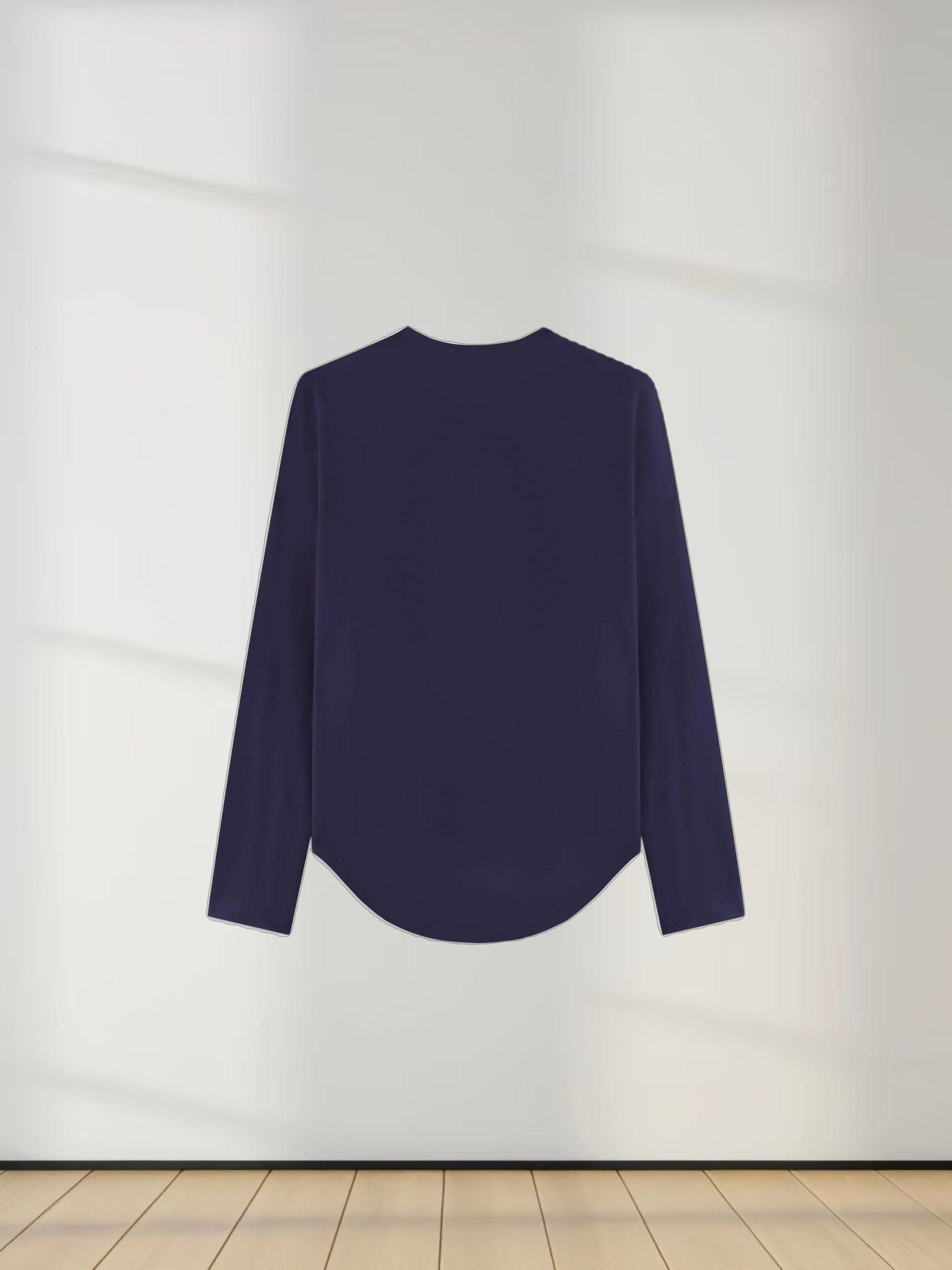 Swing Tee LS-Dark Navy