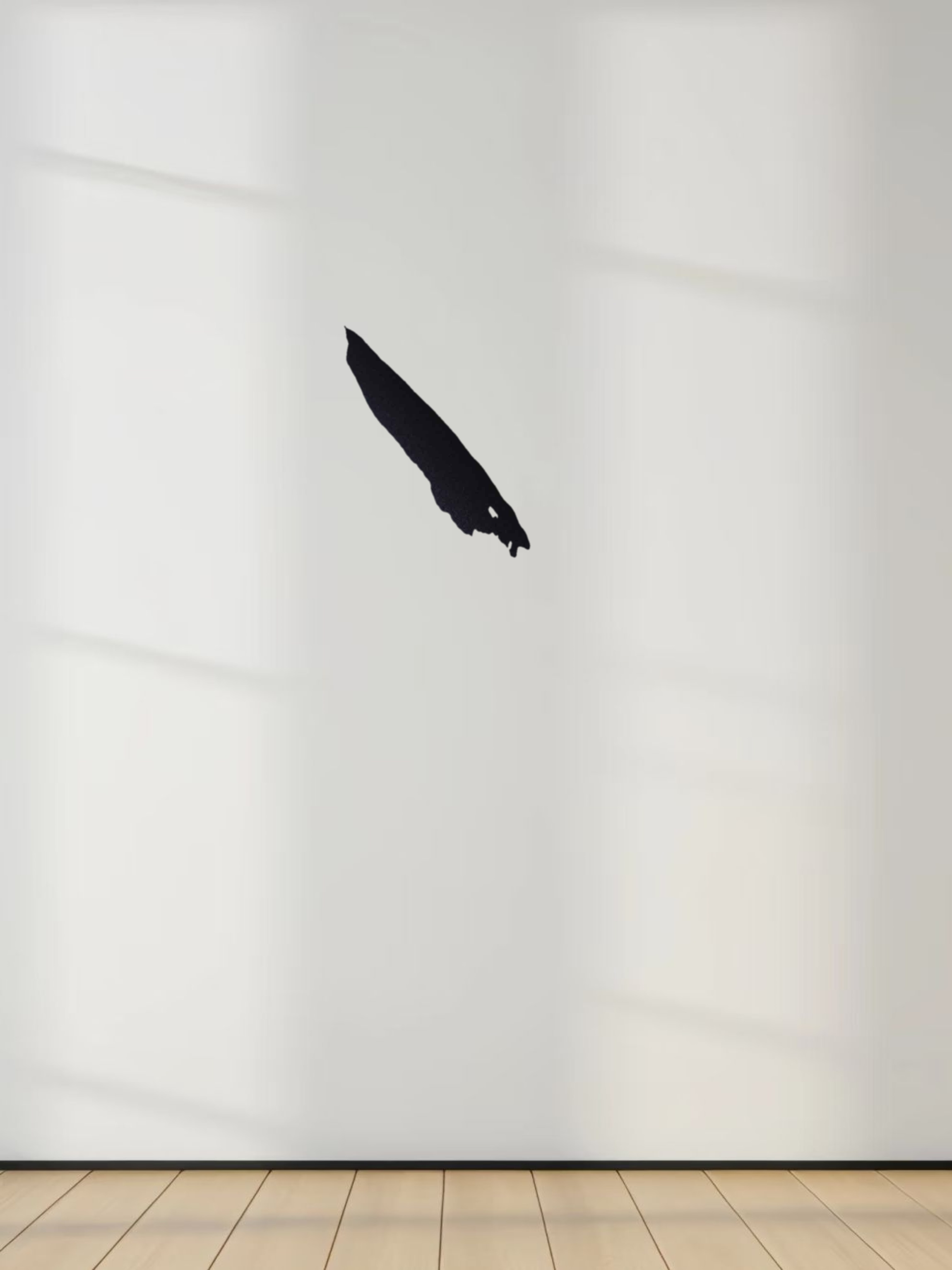 Side Pleat A-Line Short Skirt-Navy