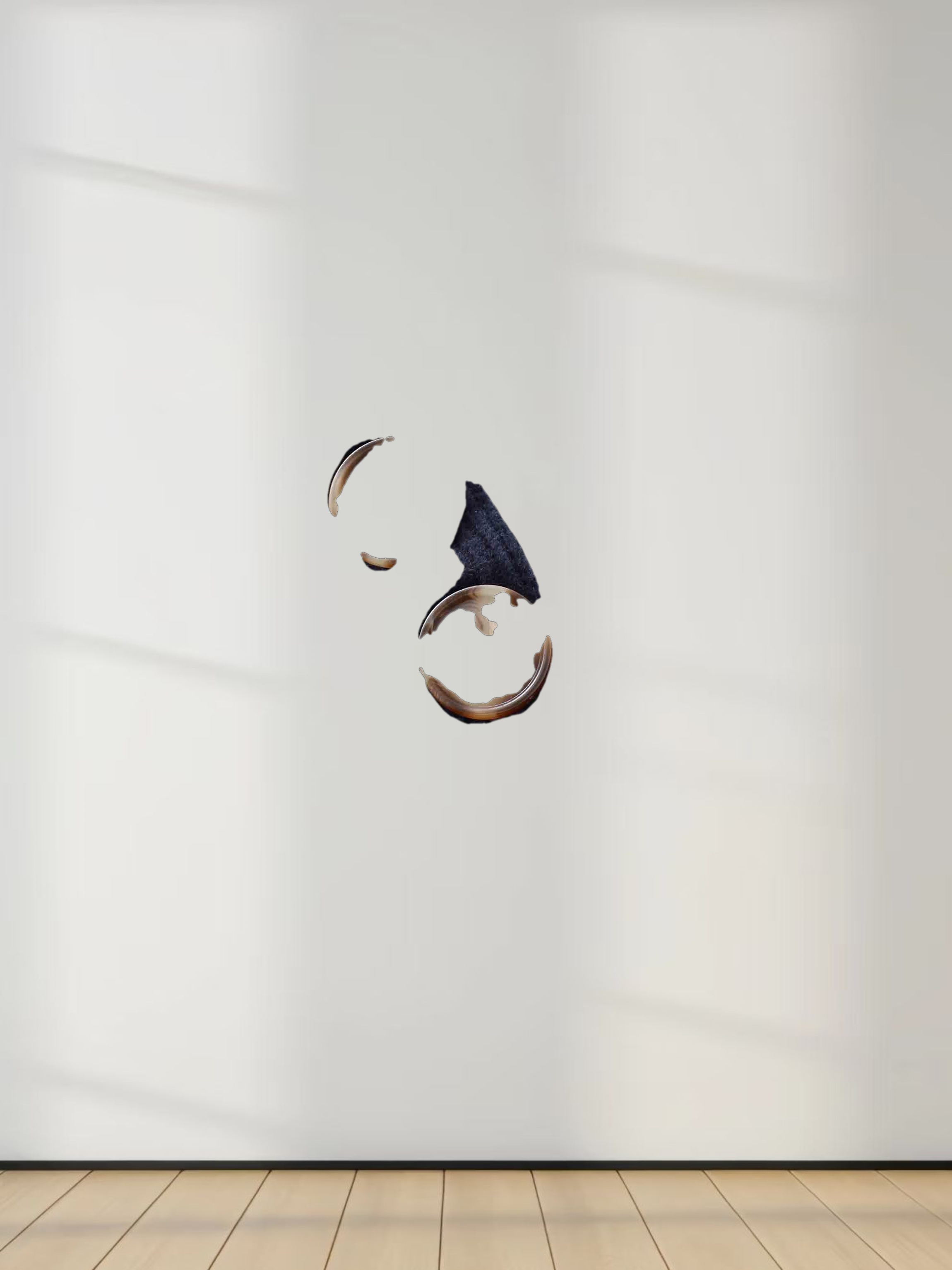 Straight Pocket Skirt-Navy